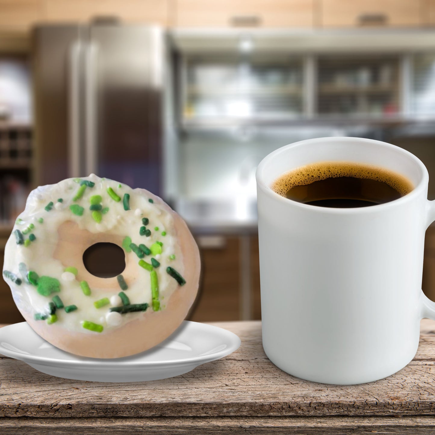Cafe Delights Mint Chocolate Donut Scented Soy Wax Melts