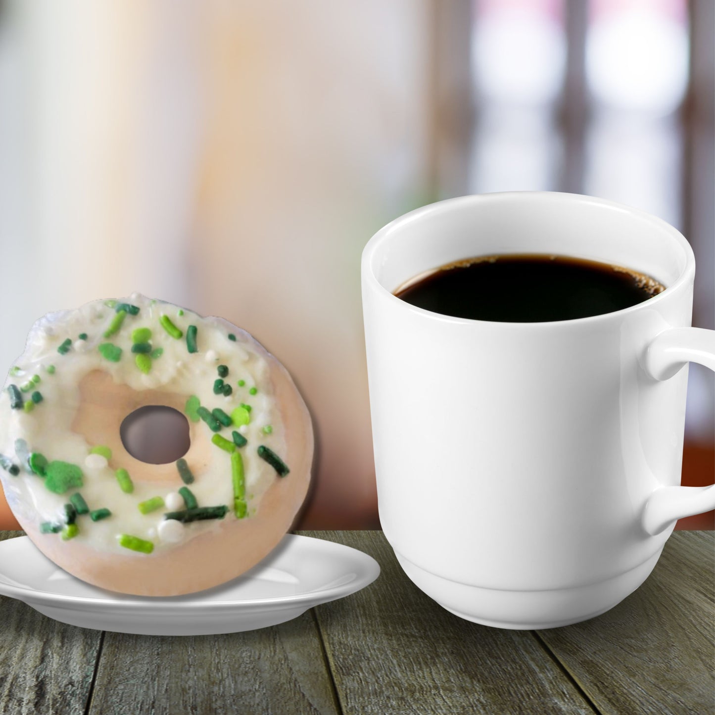 Cafe Delights Mint Chocolate Donut Scented Soy Wax Melts