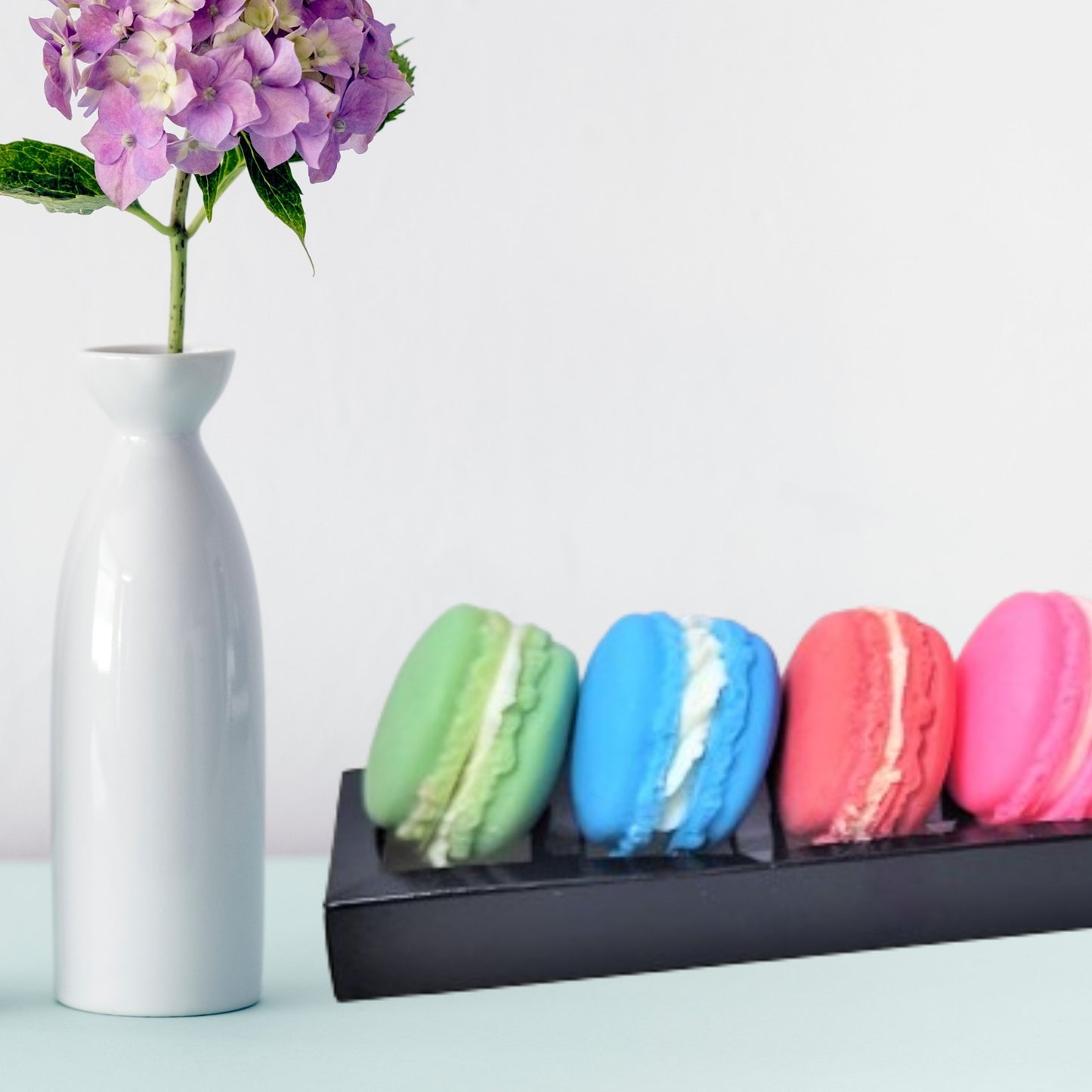 Cafe Delights Large Macaron Scented Wax Melts Gift Set