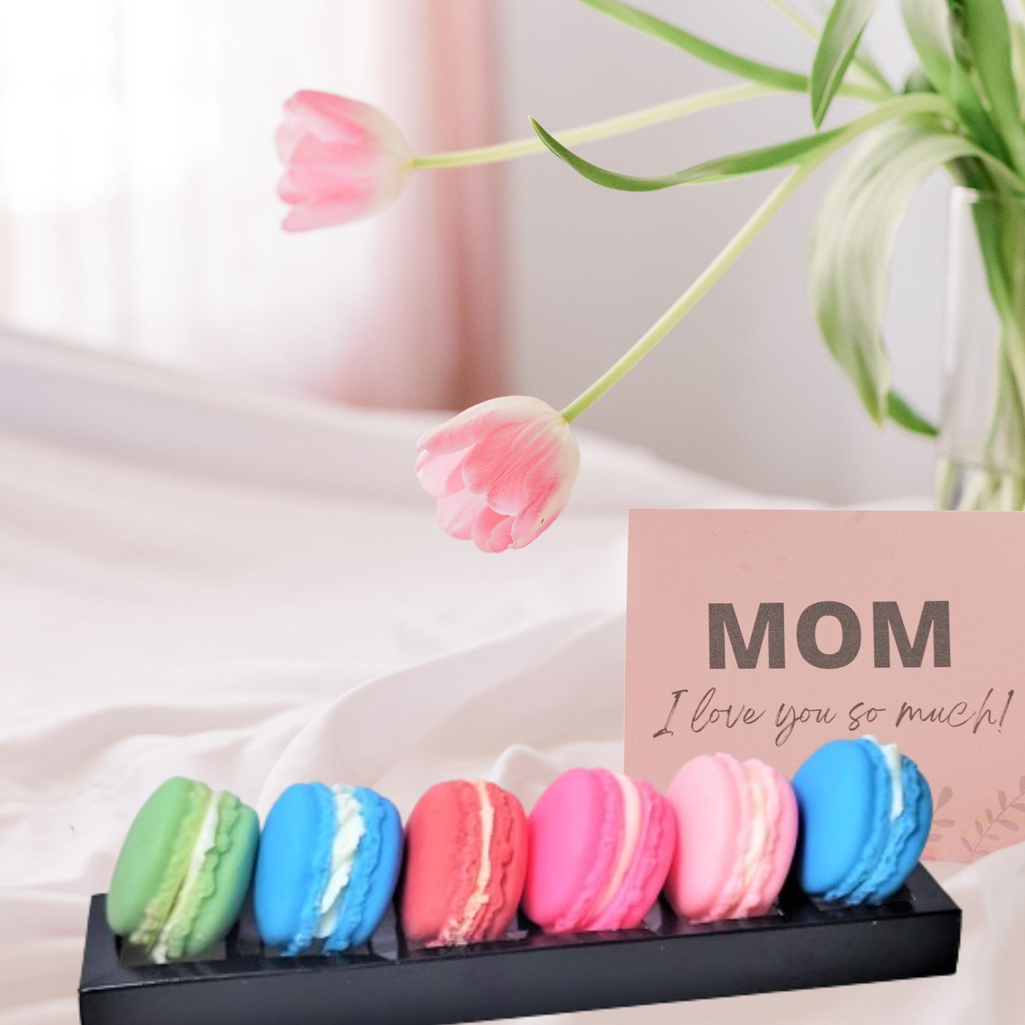 Cafe Delights Large Macaron Scented Wax Melts Gift Set