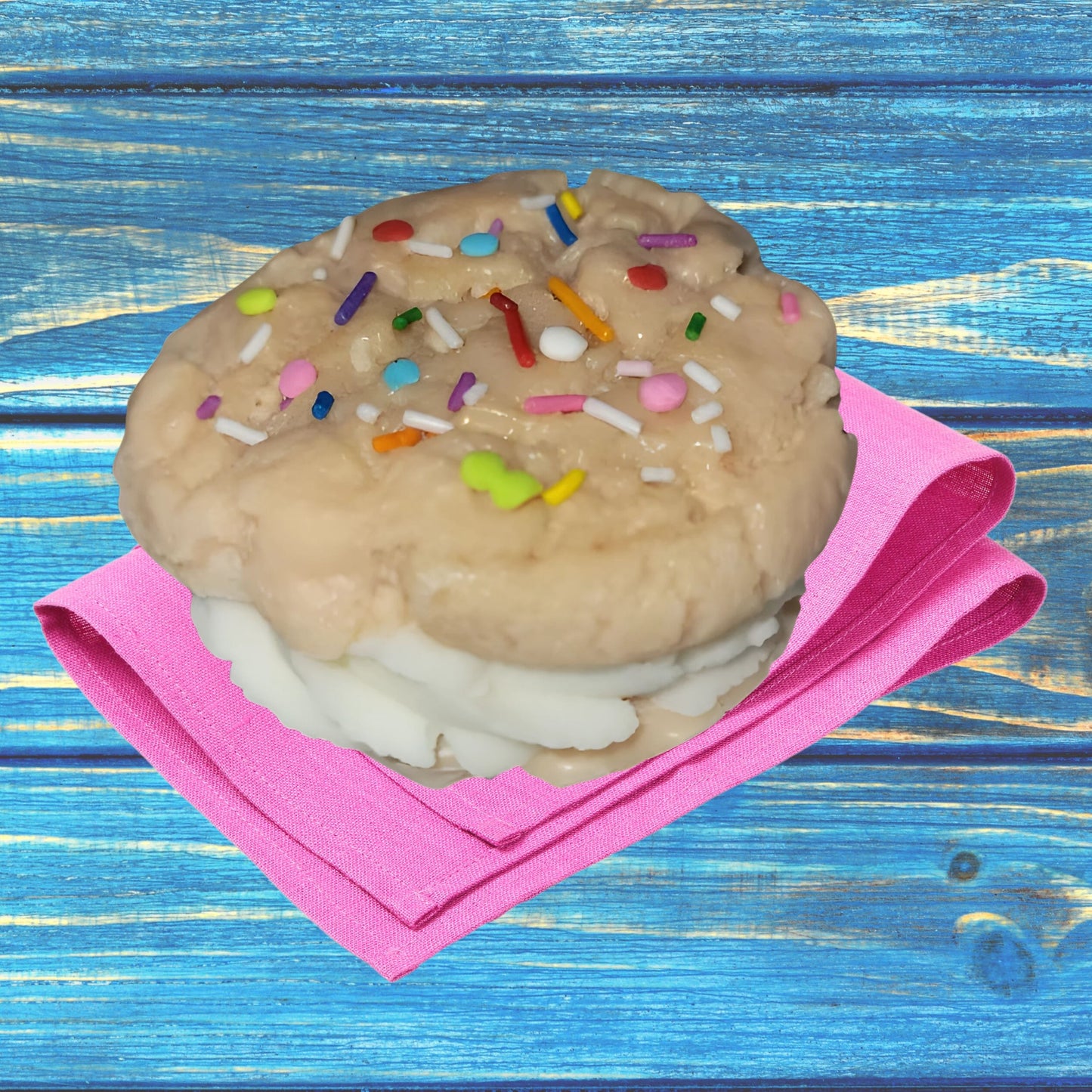 Cafe Delights Birthday Cake Sandwich Scented Soy Wax Melts
