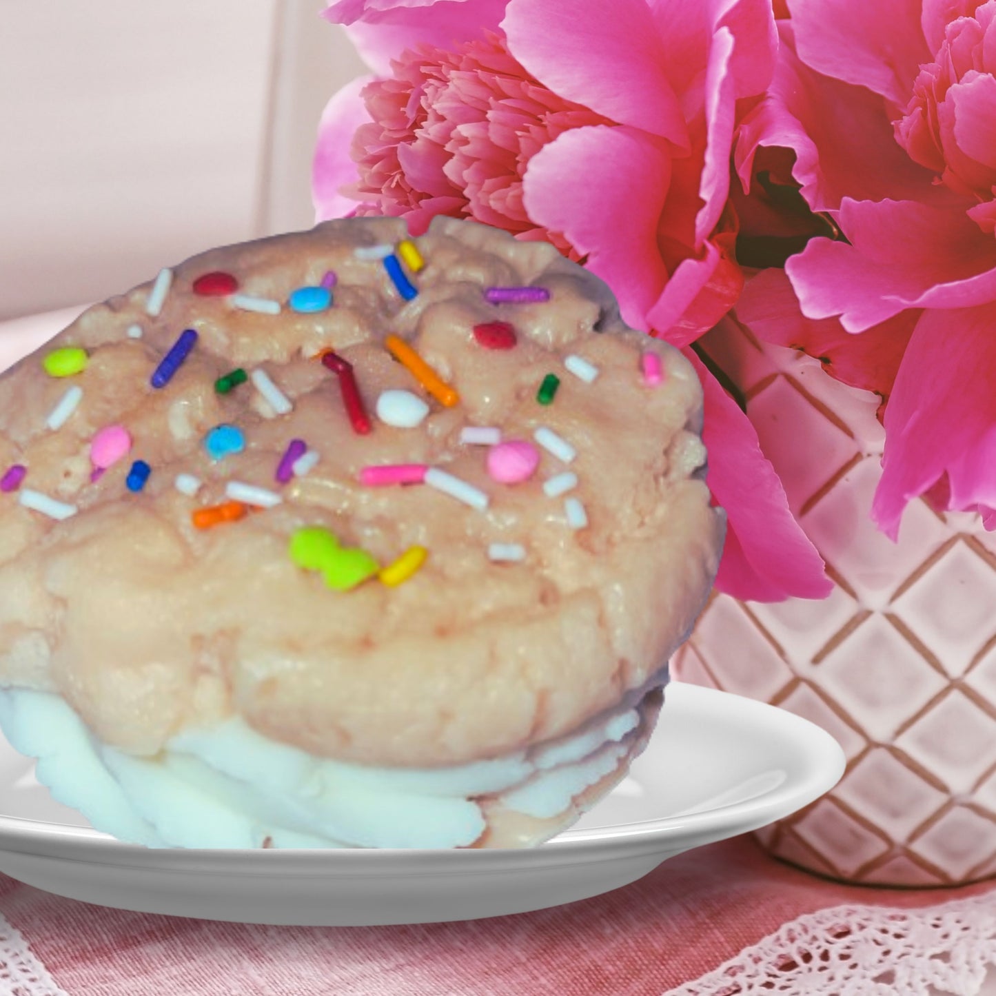 Cafe Delights Birthday Cake Sandwich Scented Soy Wax Melts