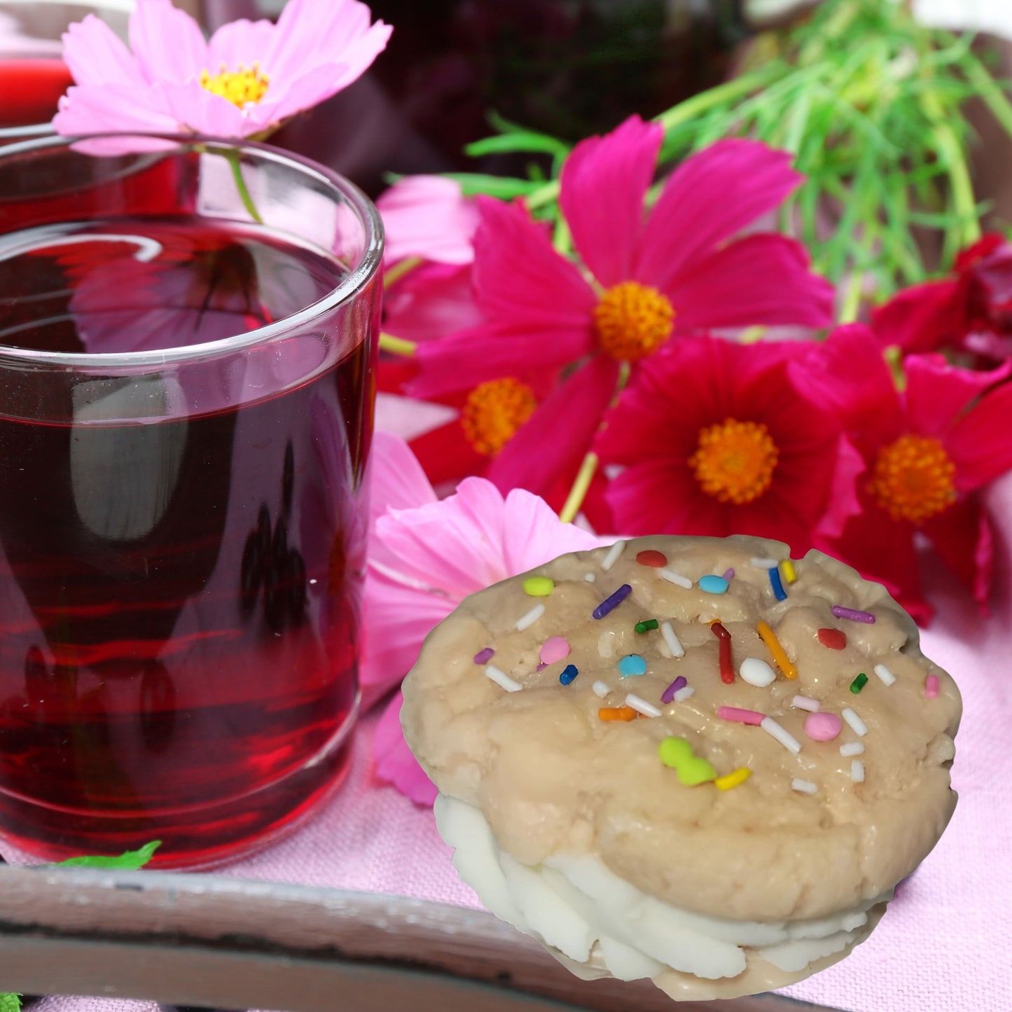 Cafe Delights Birthday Cake Sandwich Scented Soy Wax Melts