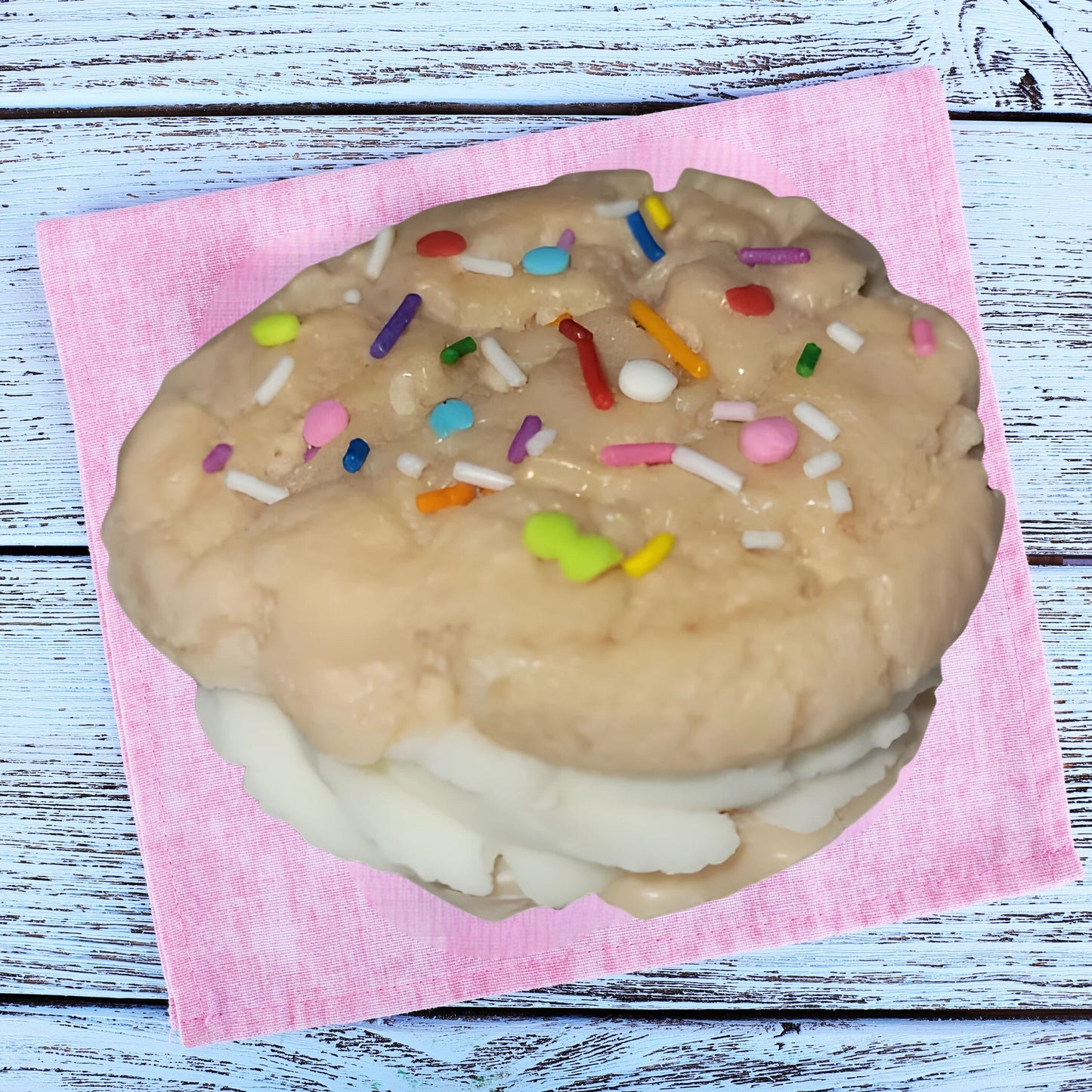 Cafe Delights Birthday Cake Sandwich Scented Soy Wax Melts