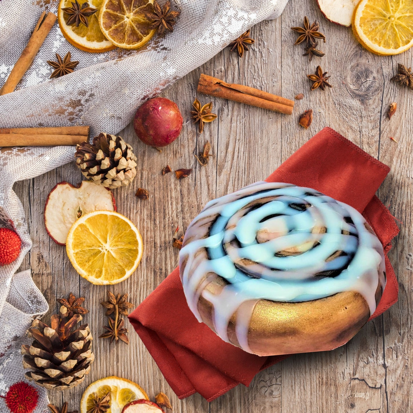 Cafe Delights Cinnamon Buns Scented Soy Wax Melts