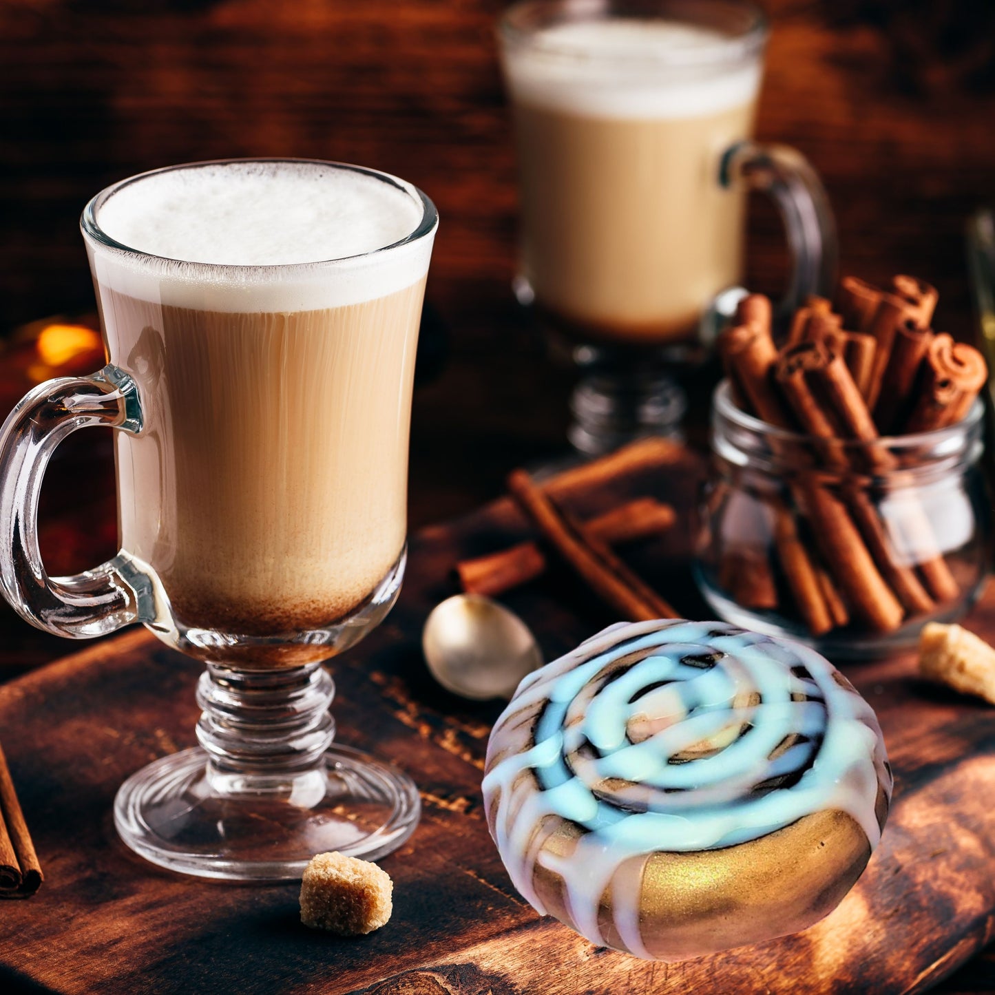 Cafe Delights Cinnamon Buns Scented Soy Wax Melts