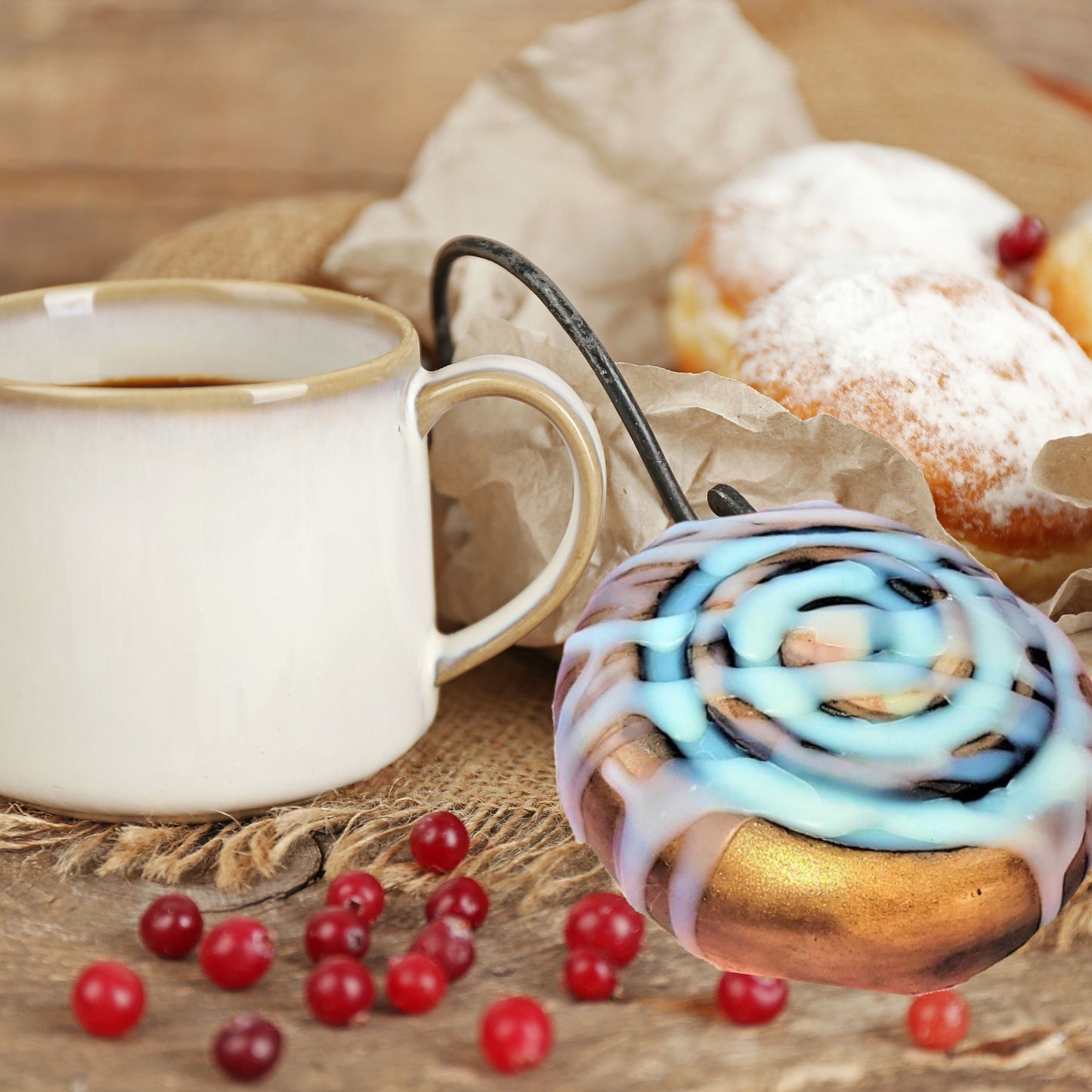 Cafe Delights Cinnamon Buns Scented Soy Wax Melts