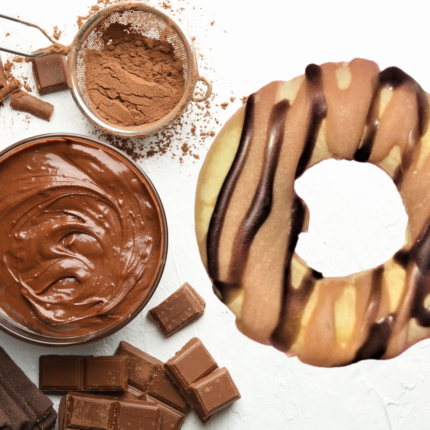 Cafe Delights Caramel Fudge Drizzle Scented Soy Wax Melts