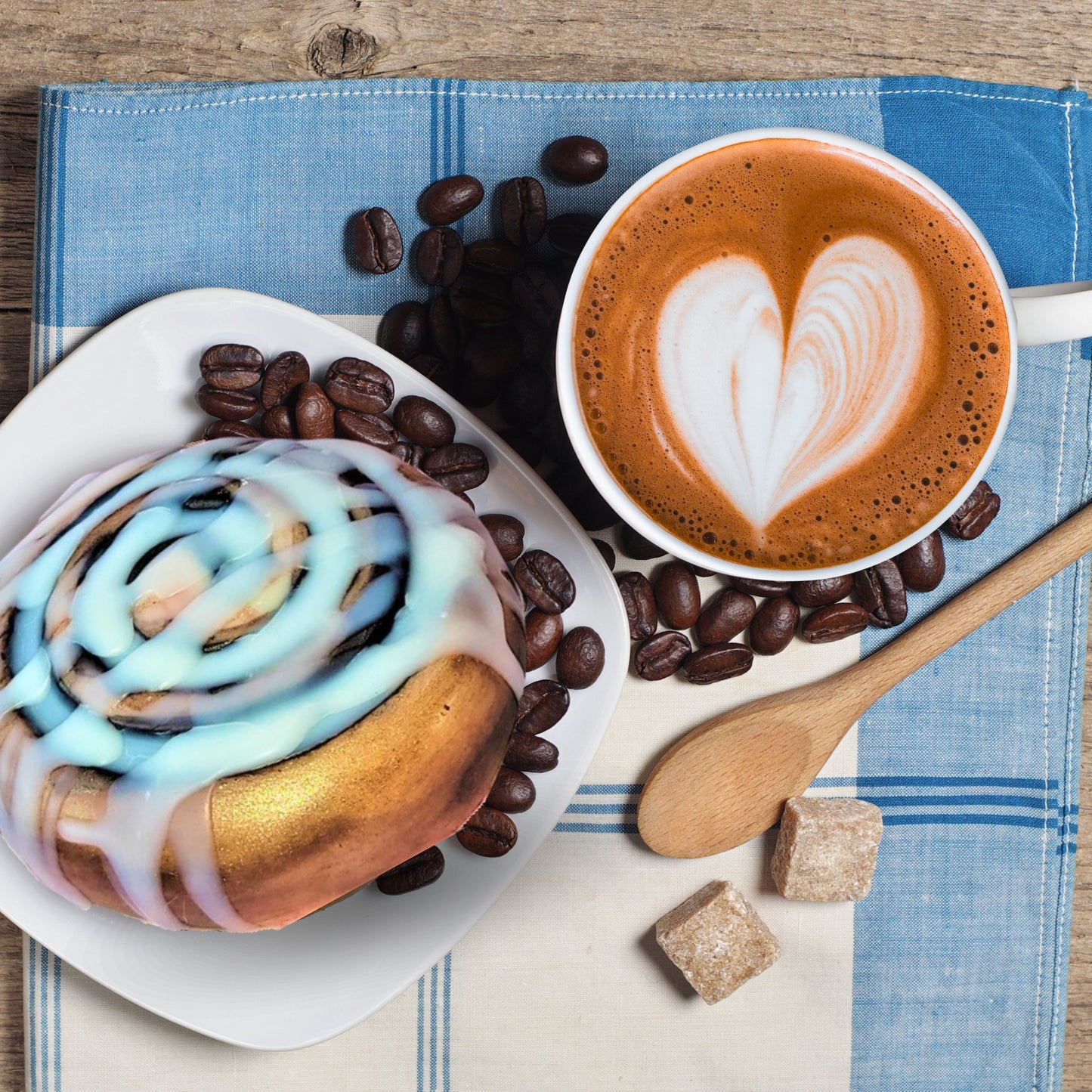 Cafe Delights Cinnamon Buns Scented Soy Wax Melts