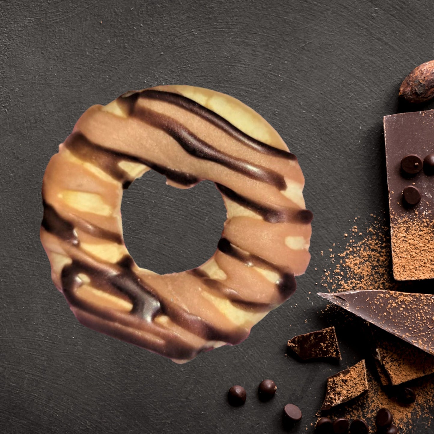 Cafe Delights Caramel Fudge Drizzle Scented Soy Wax Melts