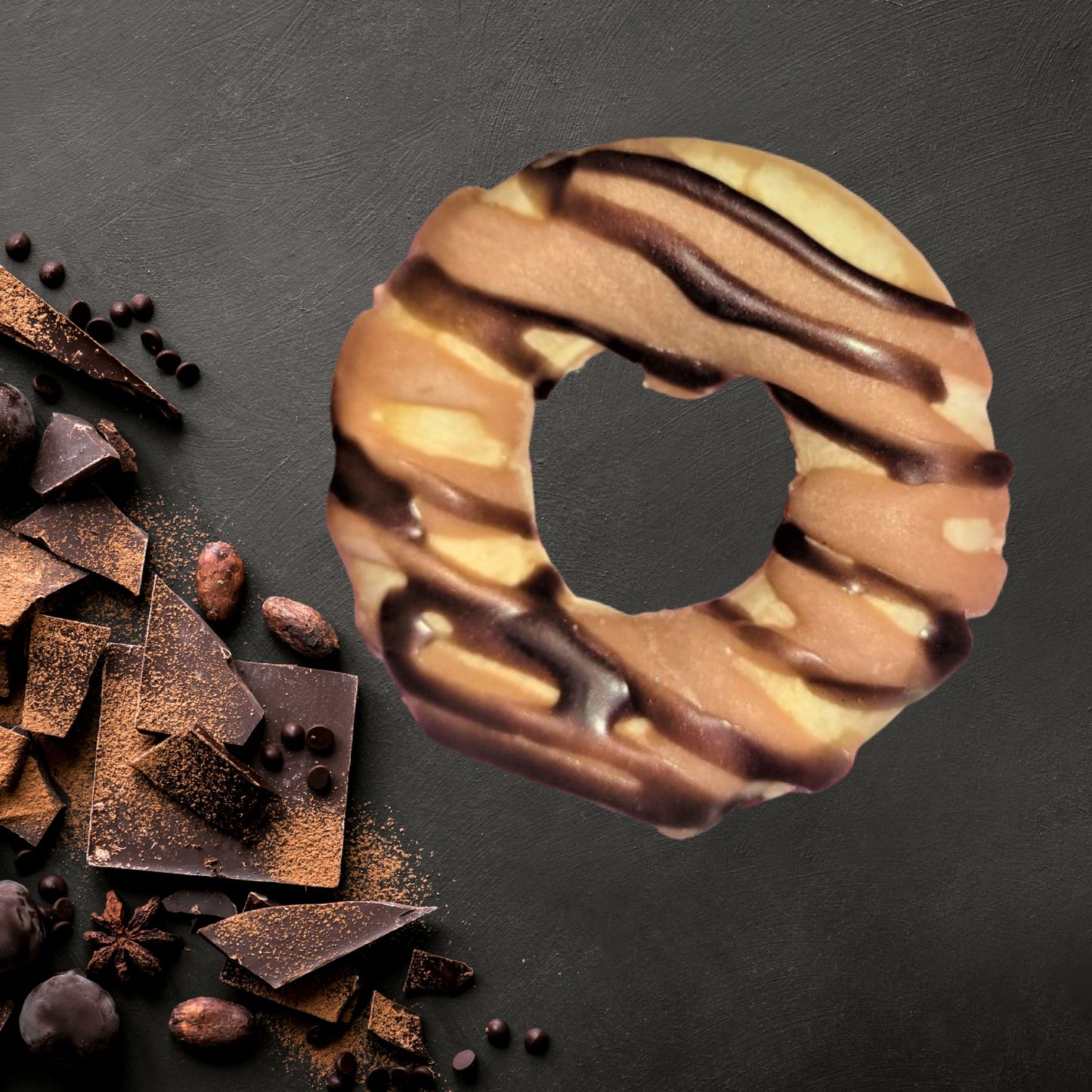 Cafe Delights Caramel Fudge Drizzle Scented Soy Wax Melts
