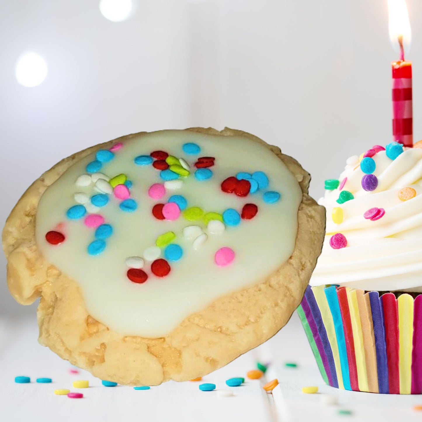 Cafe Delights Fun Confetti Cookie Scented Soy Wax Melts