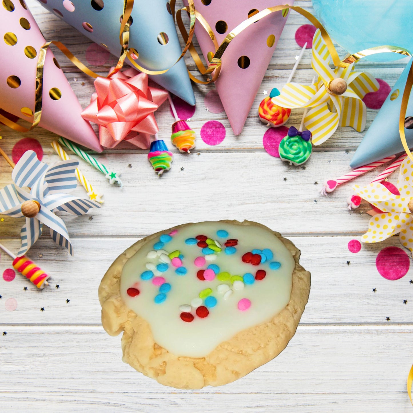 Cafe Delights Fun Confetti Cookie Scented Soy Wax Melts