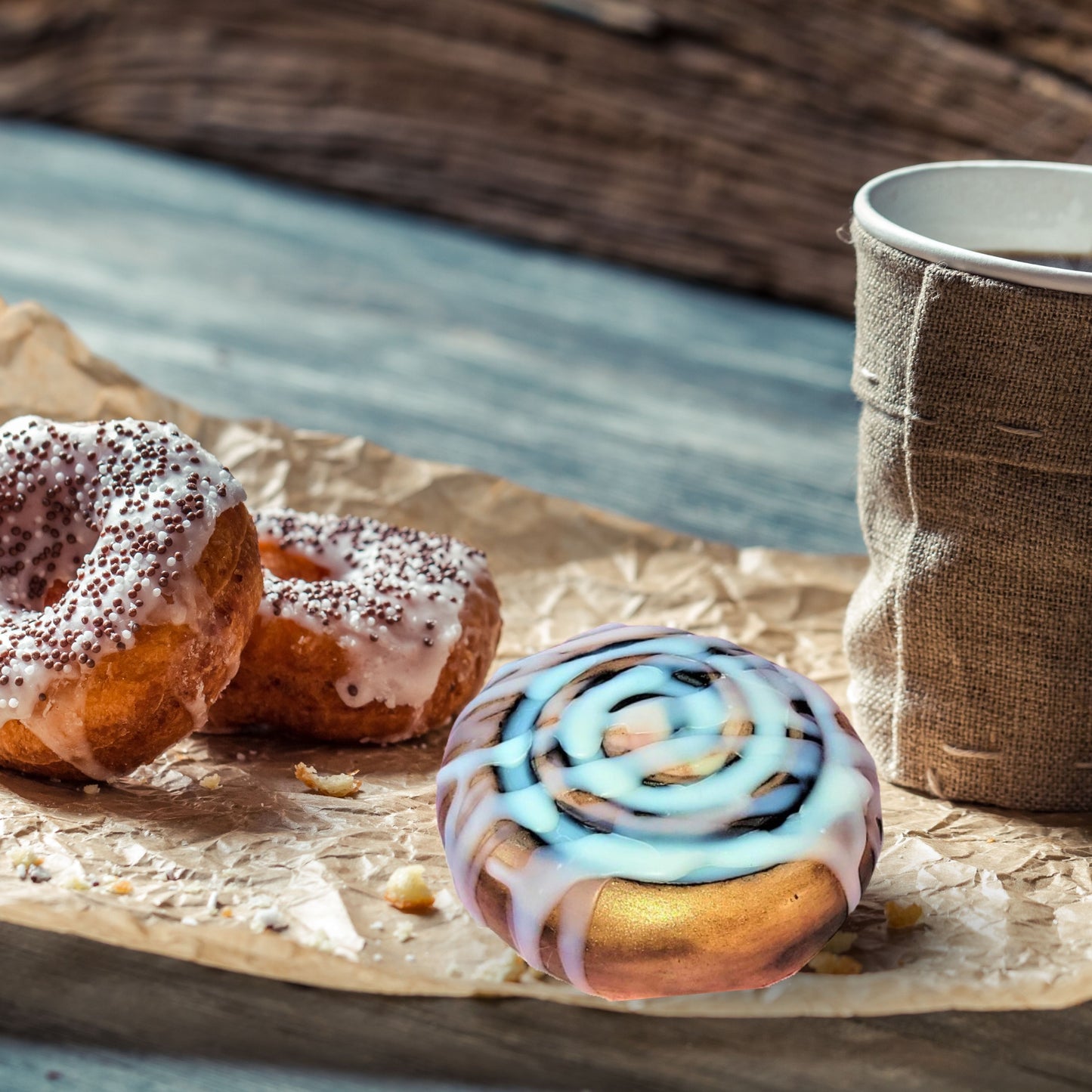 Cafe Delights Cinnamon Buns Scented Soy Wax Melts