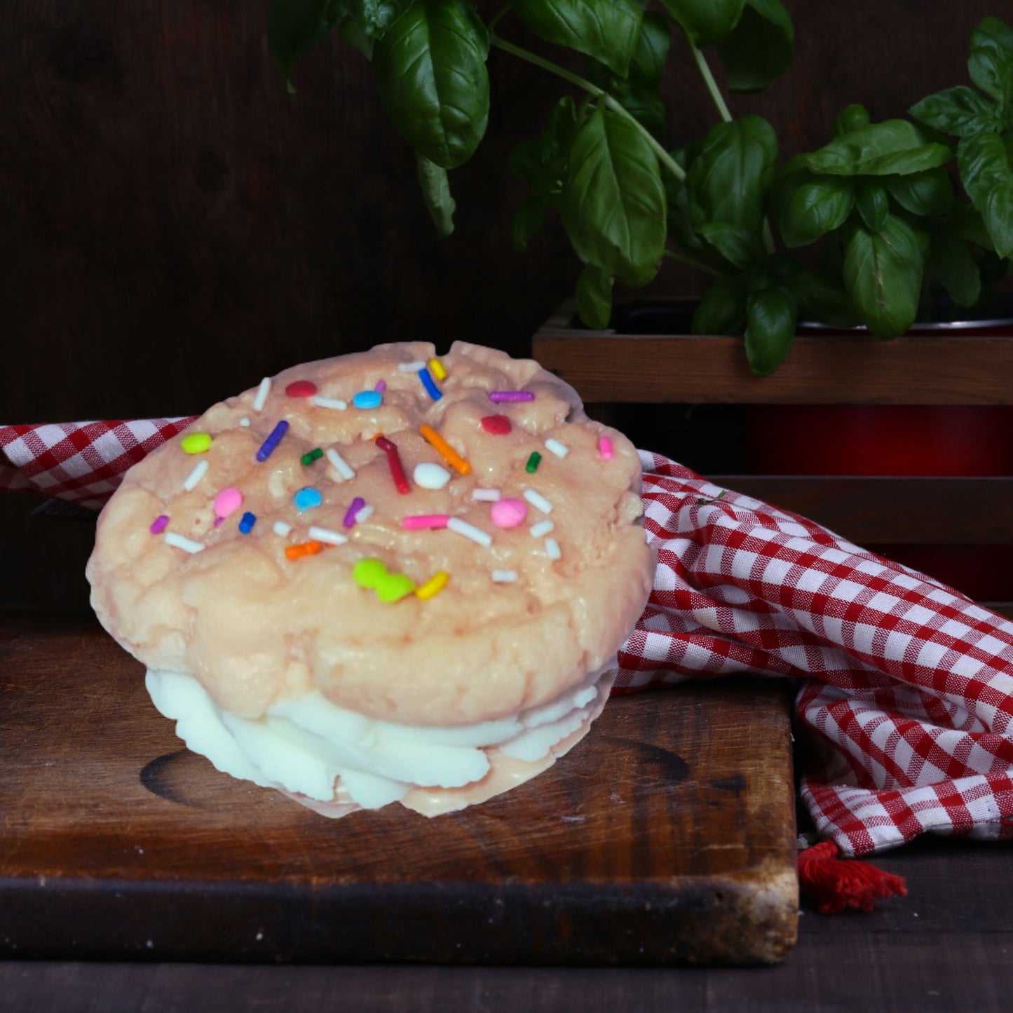 Cafe Delights Birthday Cake Sandwich Scented Soy Wax Melts