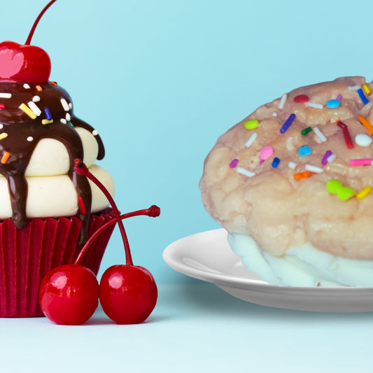 Cafe Delights Birthday Cake Sandwich Scented Soy Wax Melts