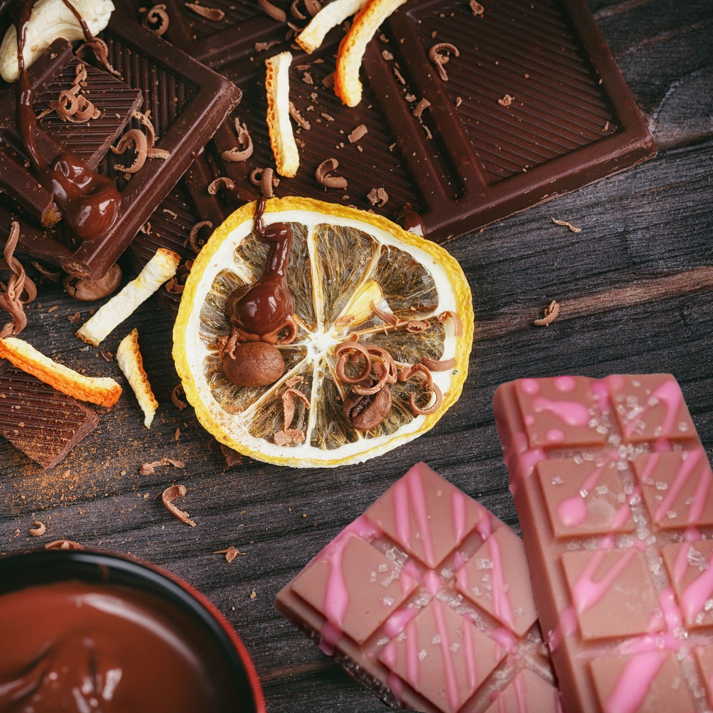 Cafe Delights Chocolate Cake Scented Soy Wax Melts