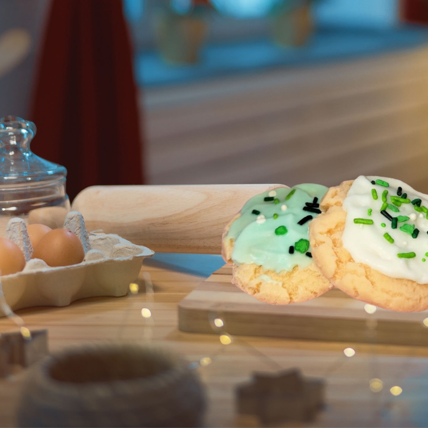 Cafe Delights St. Patty's Cookie Soy Wax Melts