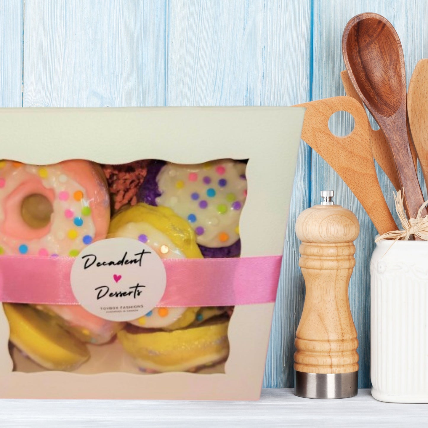 Easter Delights Donut Scented Soy Wax Melts