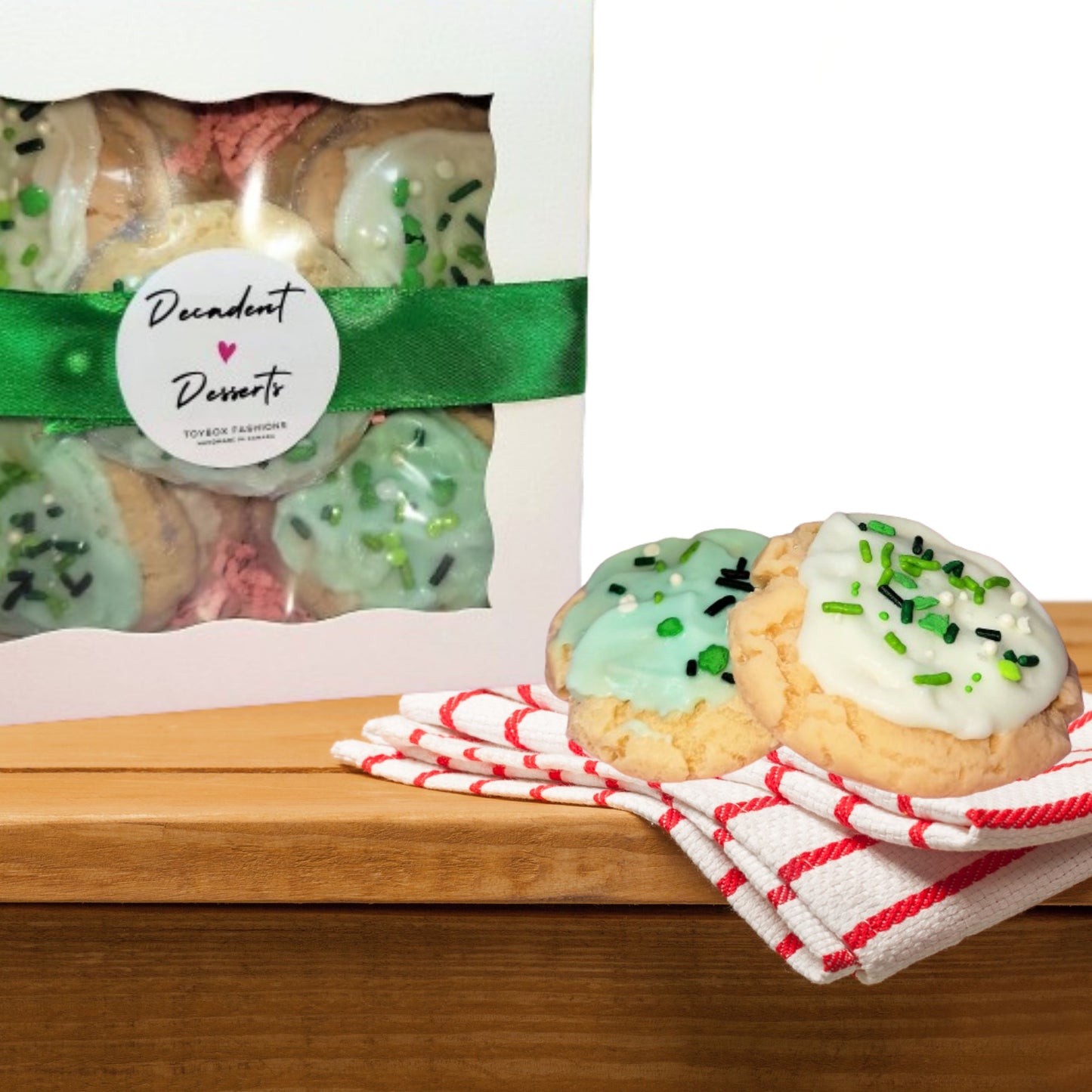 Cafe Delights St. Patty's Cookie Soy Wax Melts