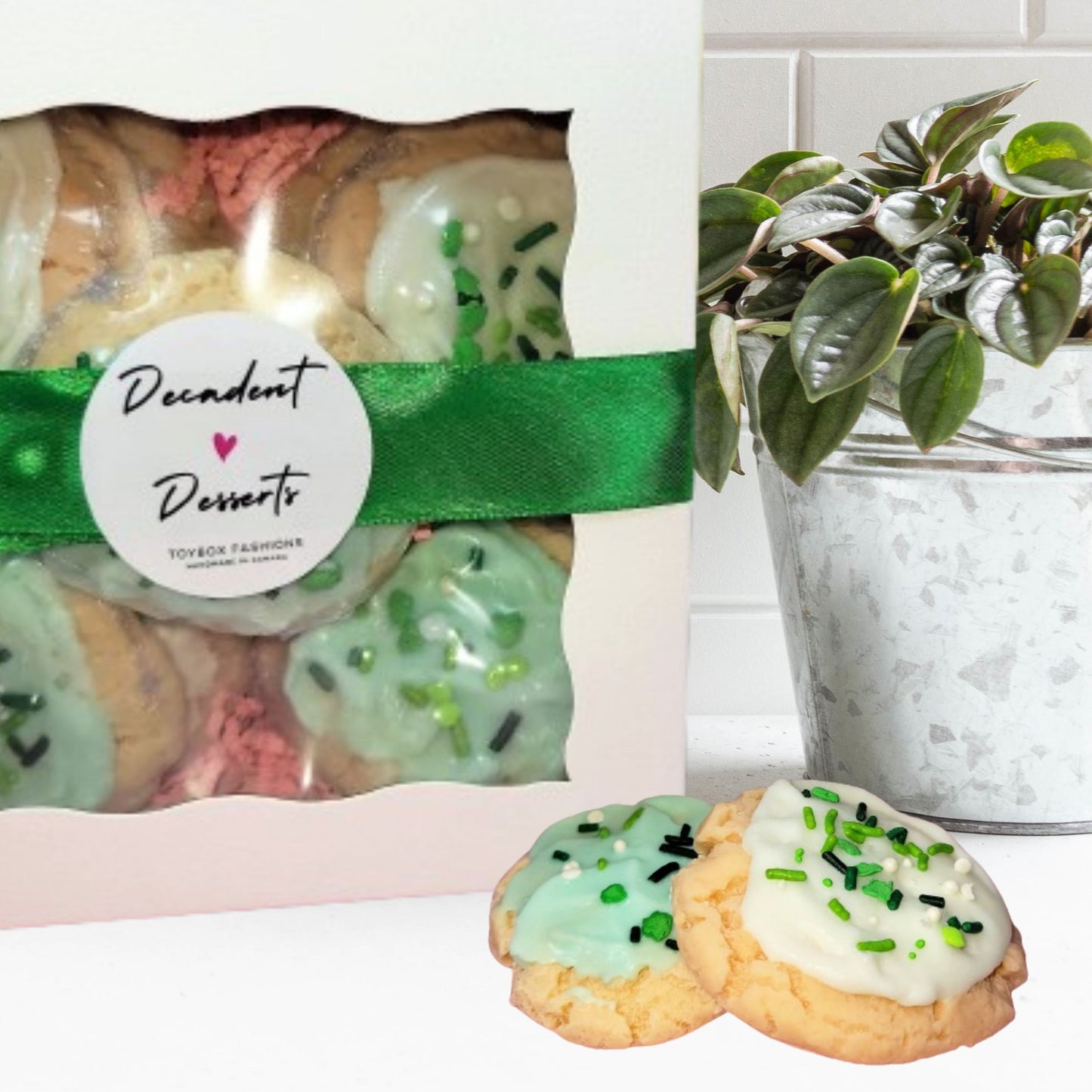 Cafe Delights St. Patty's Cookie Soy Wax Melts