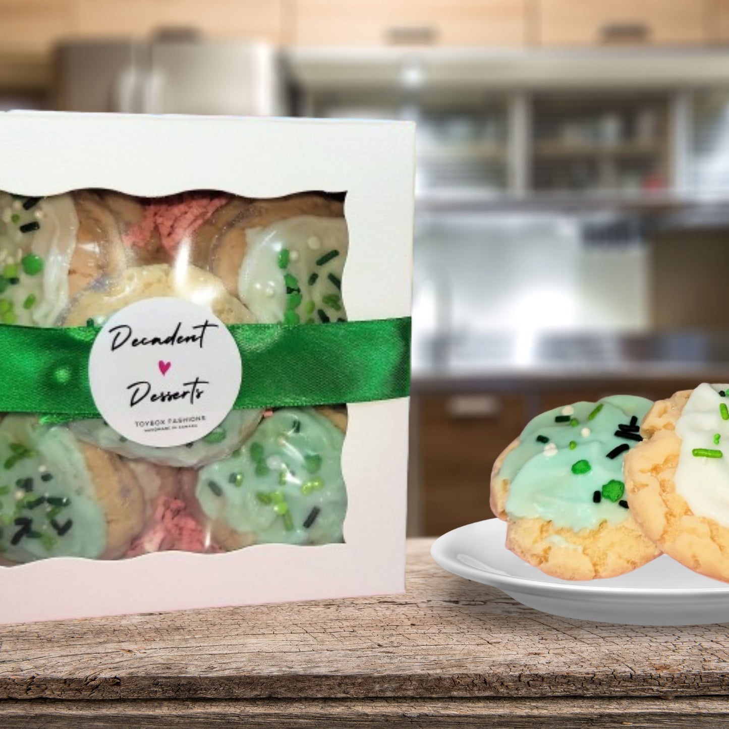 Cafe Delights St. Patty's Cookie Soy Wax Melts