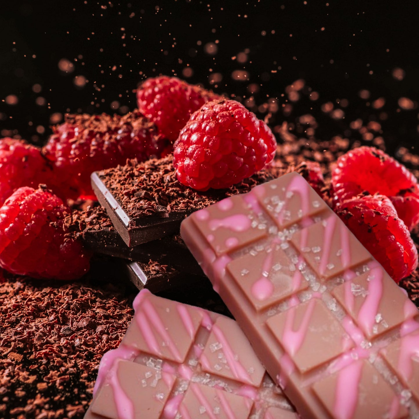 Cafe Delights Chocolate Cake Scented Soy Wax Melts