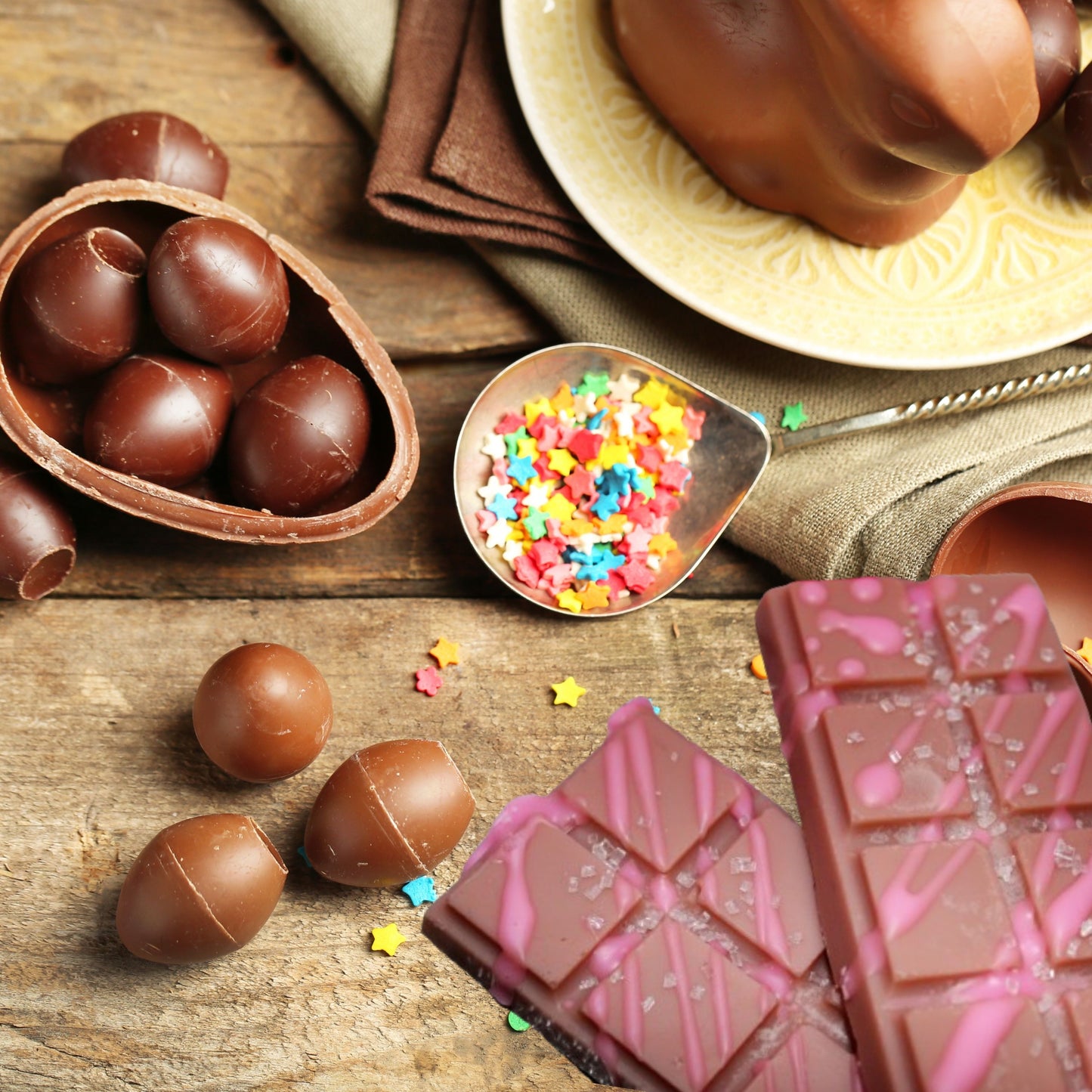 Cafe Delights Chocolate Cake Scented Soy Wax Melts