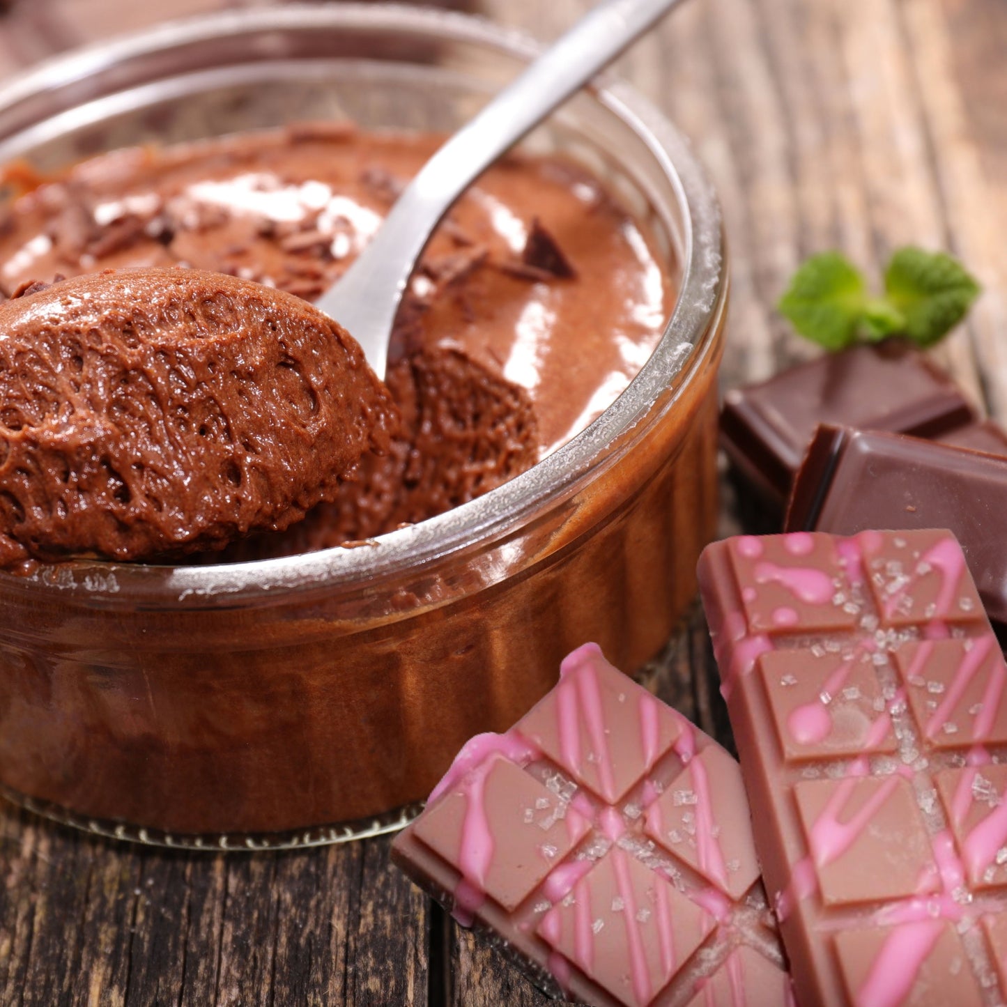 Cafe Delights Chocolate Cake Scented Soy Wax Melts