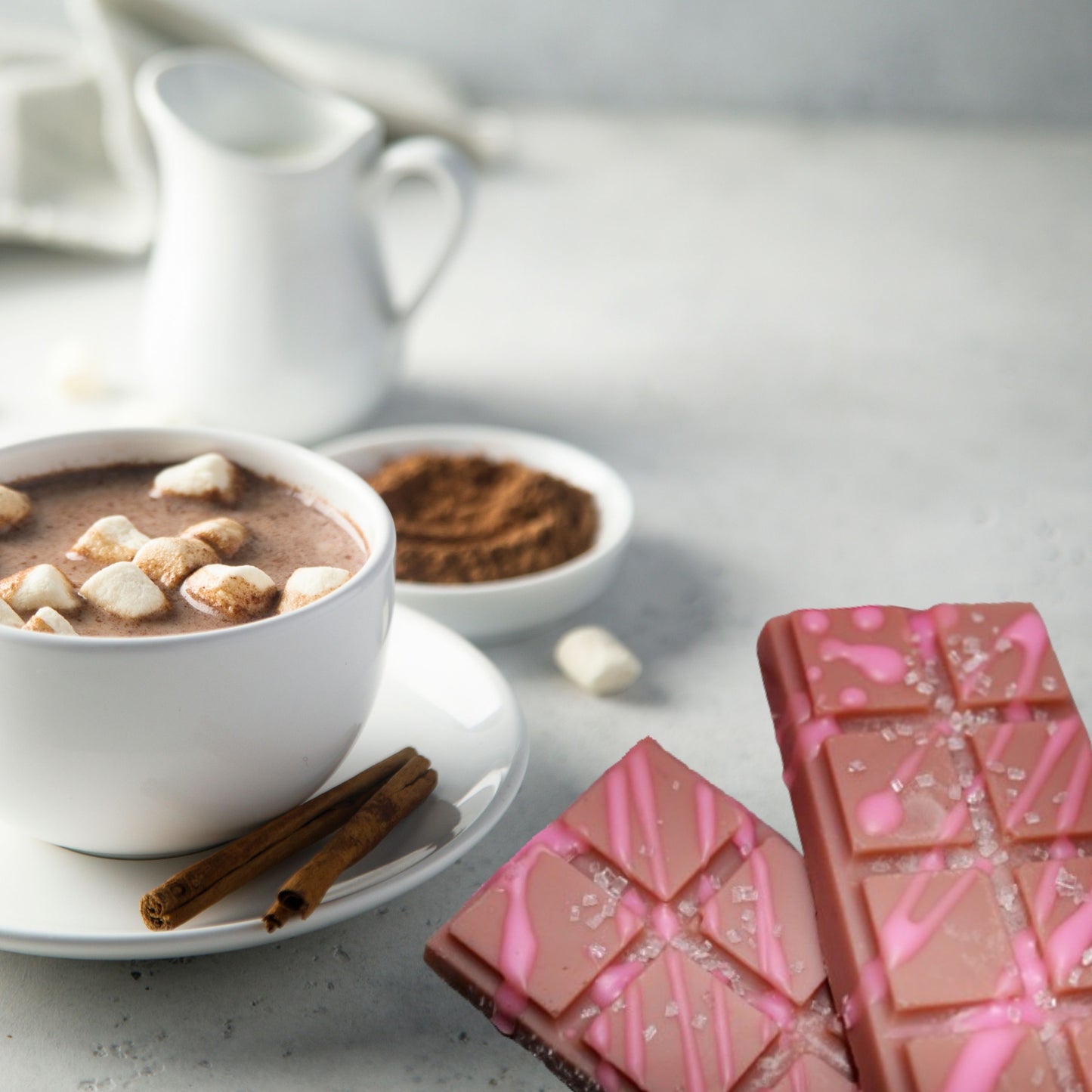 Cafe Delights Chocolate Cake Scented Soy Wax Melts