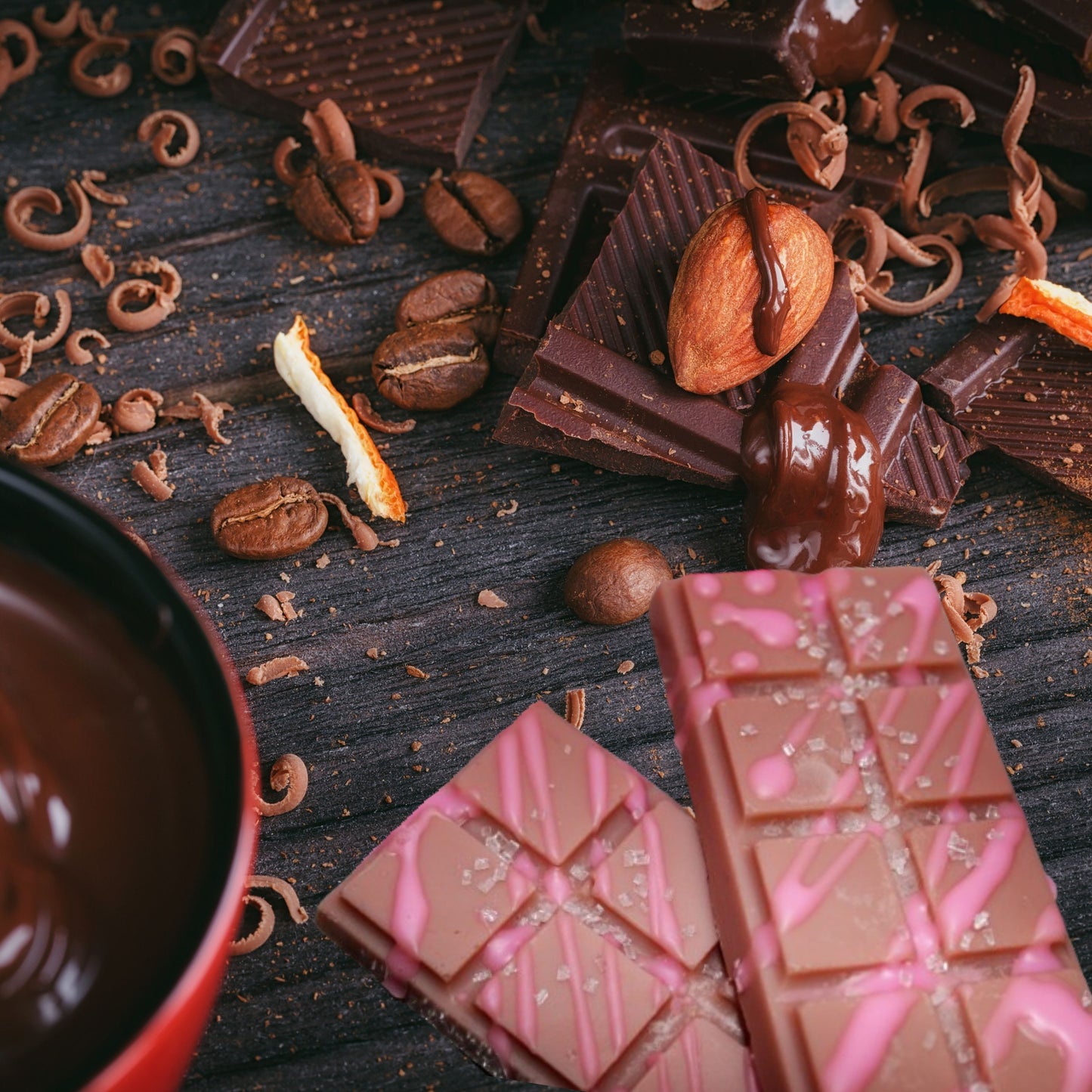 Cafe Delights Chocolate Cake Scented Soy Wax Melts