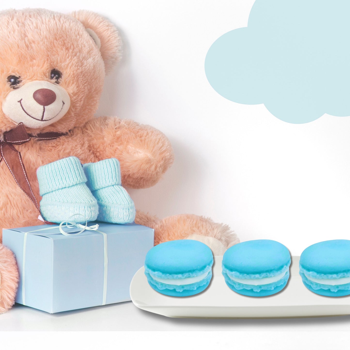 Cafe Delights Macaron Scented Wax Melt Collection