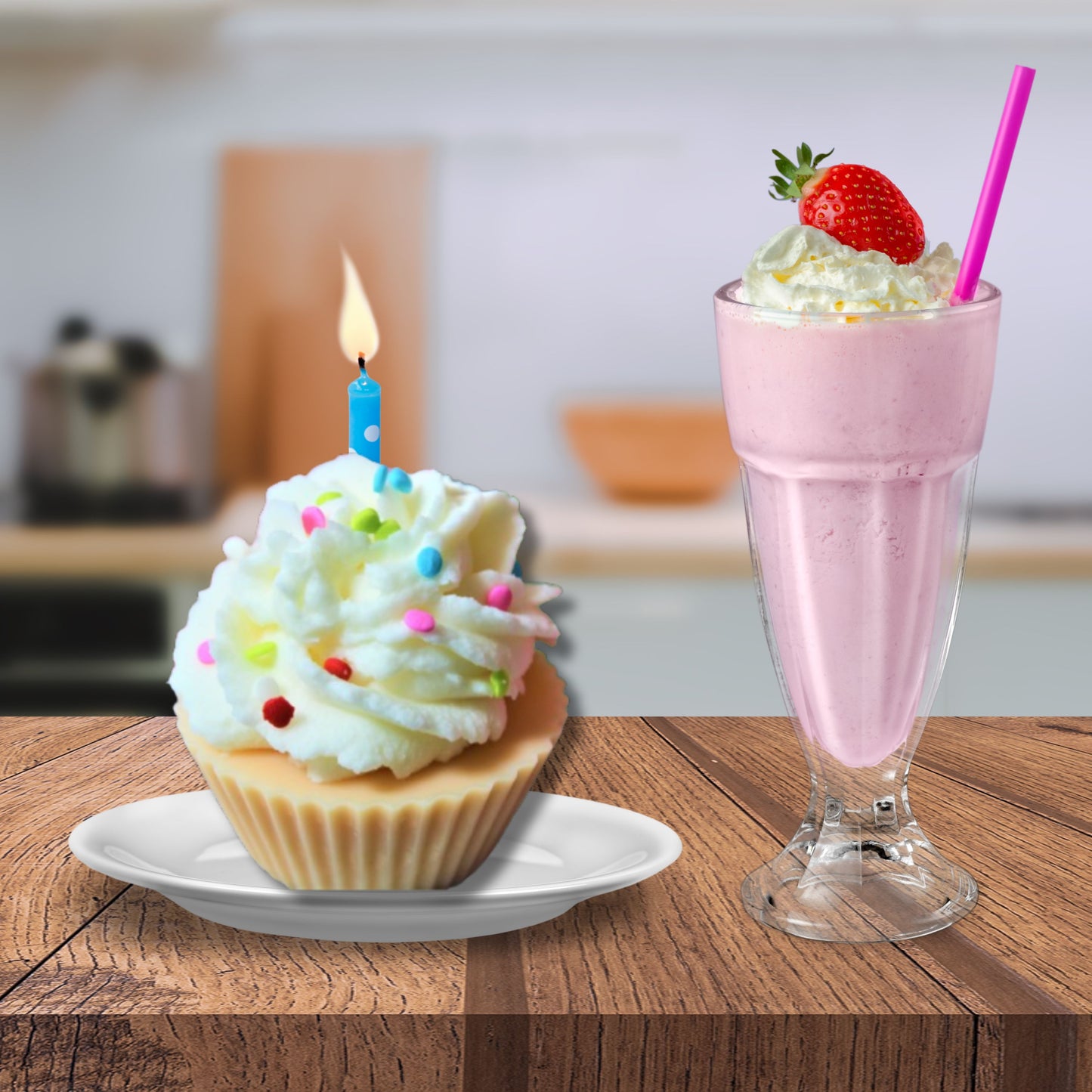 Cafe Delights Fun Confetti Cupcake Scented Soy Wax Melts