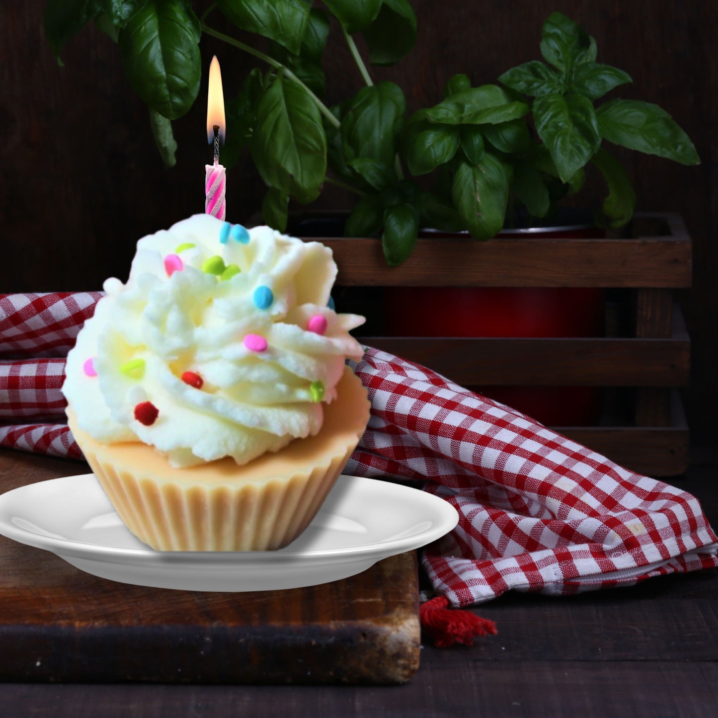 Cafe Delights Fun Confetti Cupcake Scented Soy Wax Melts