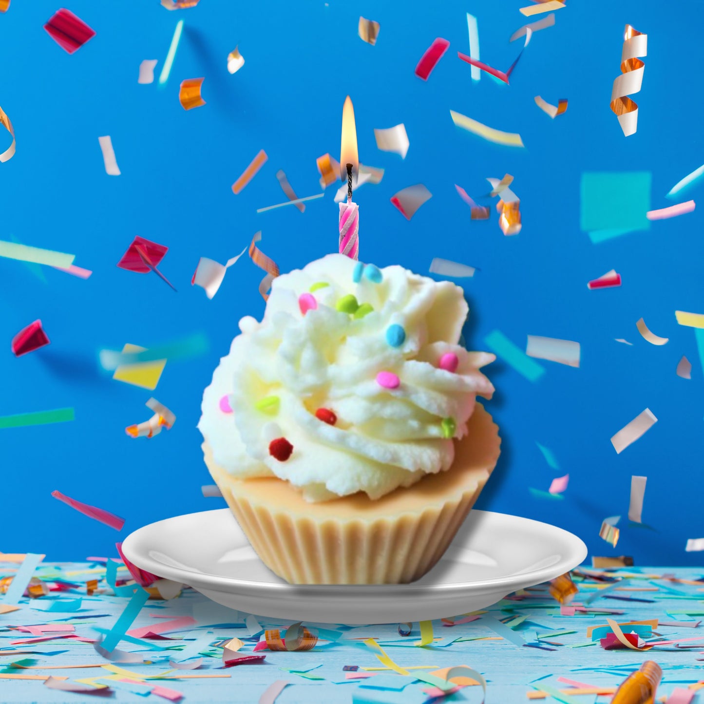 Cafe Delights Fun Confetti Cupcake Scented Soy Wax Melts