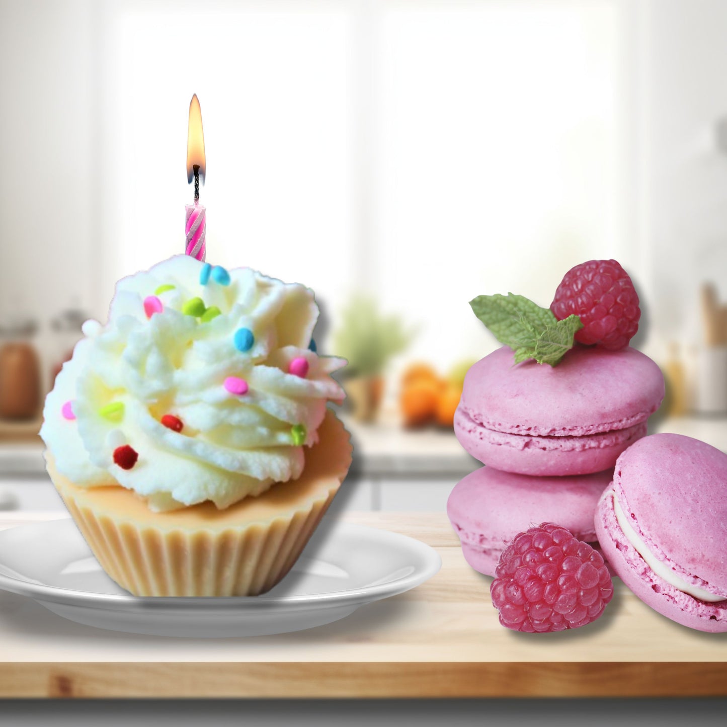 Cafe Delights Fun Confetti Cupcake Scented Soy Wax Melts