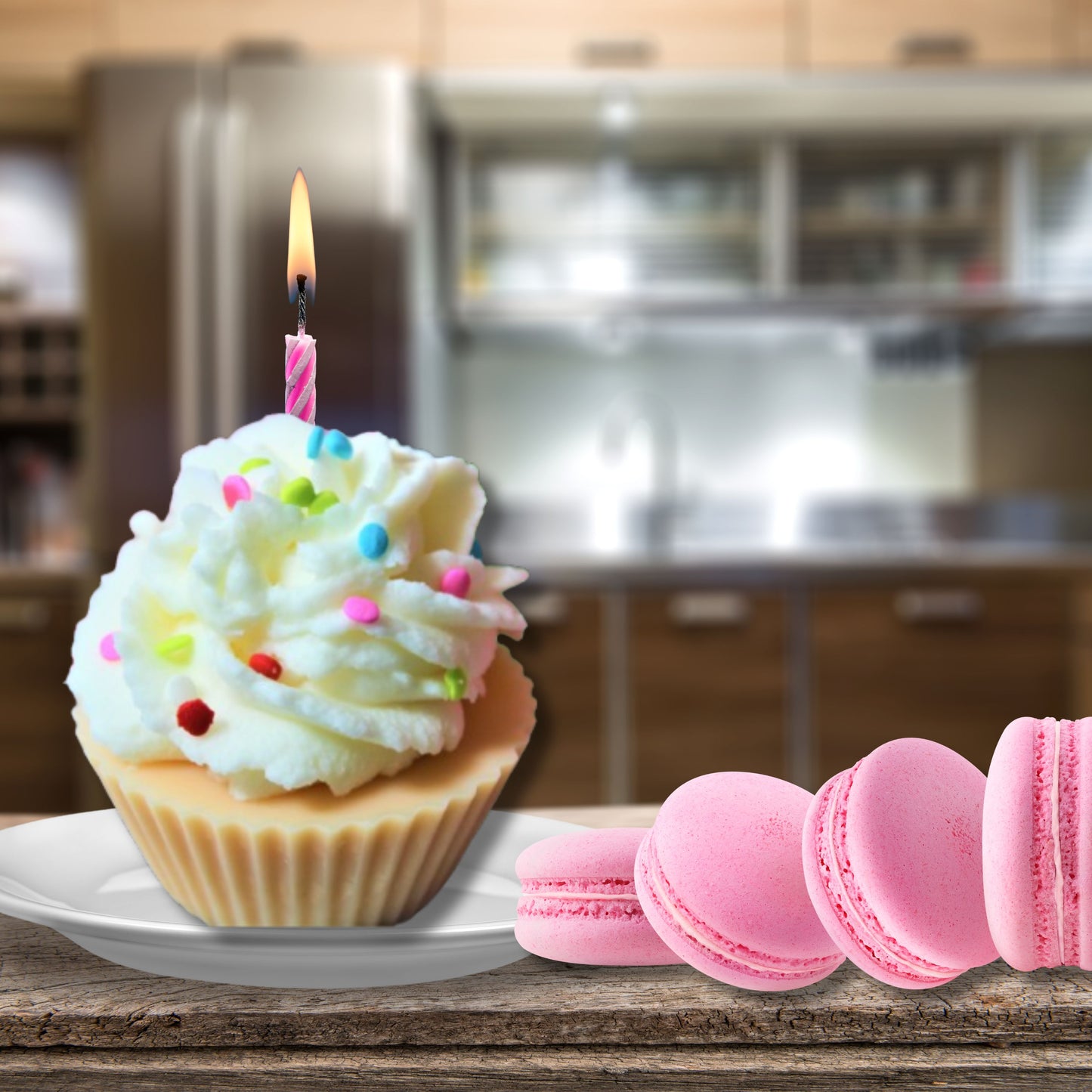 Cafe Delights Fun Confetti Cupcake Scented Soy Wax Melts