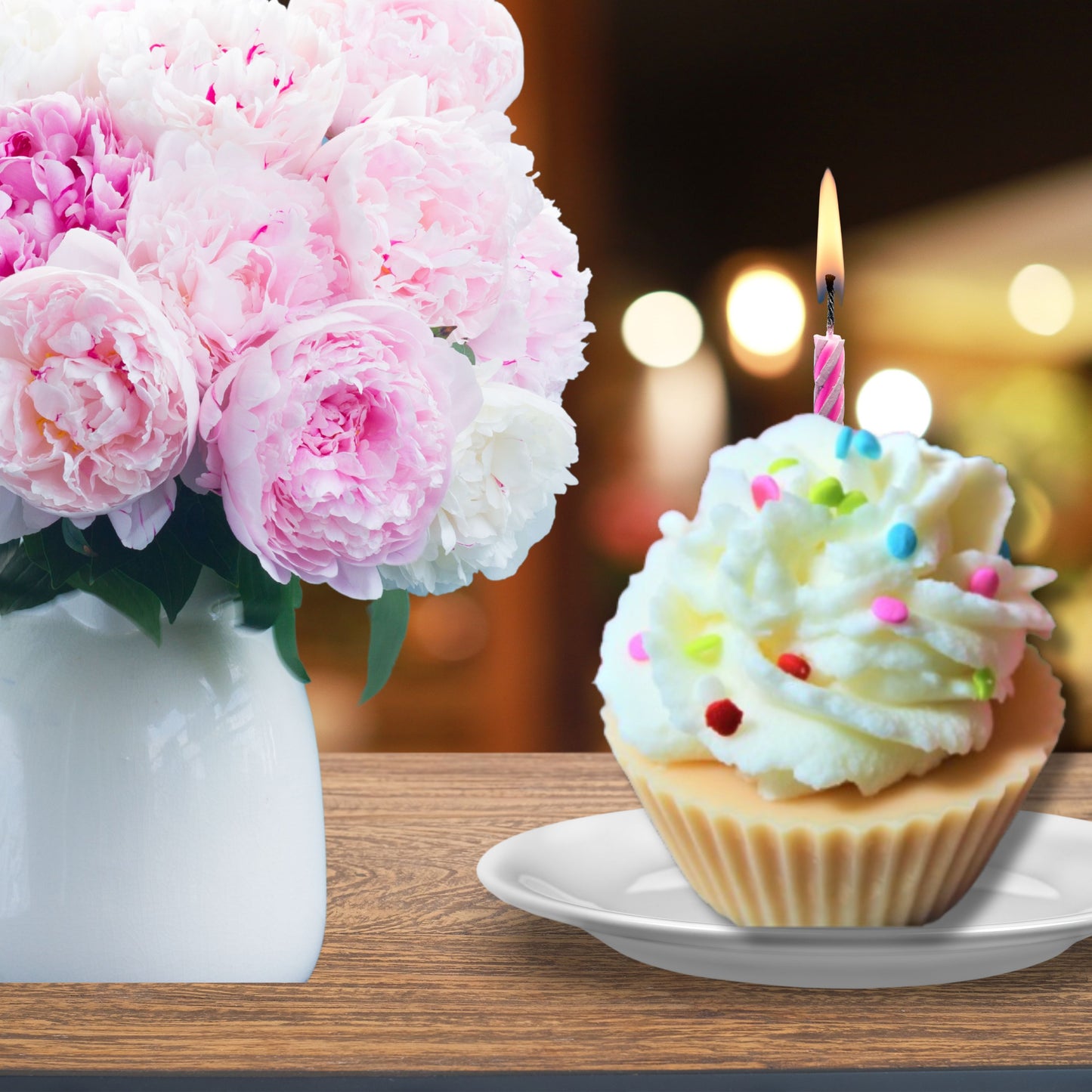Cafe Delights Fun Confetti Cupcake Scented Soy Wax Melts