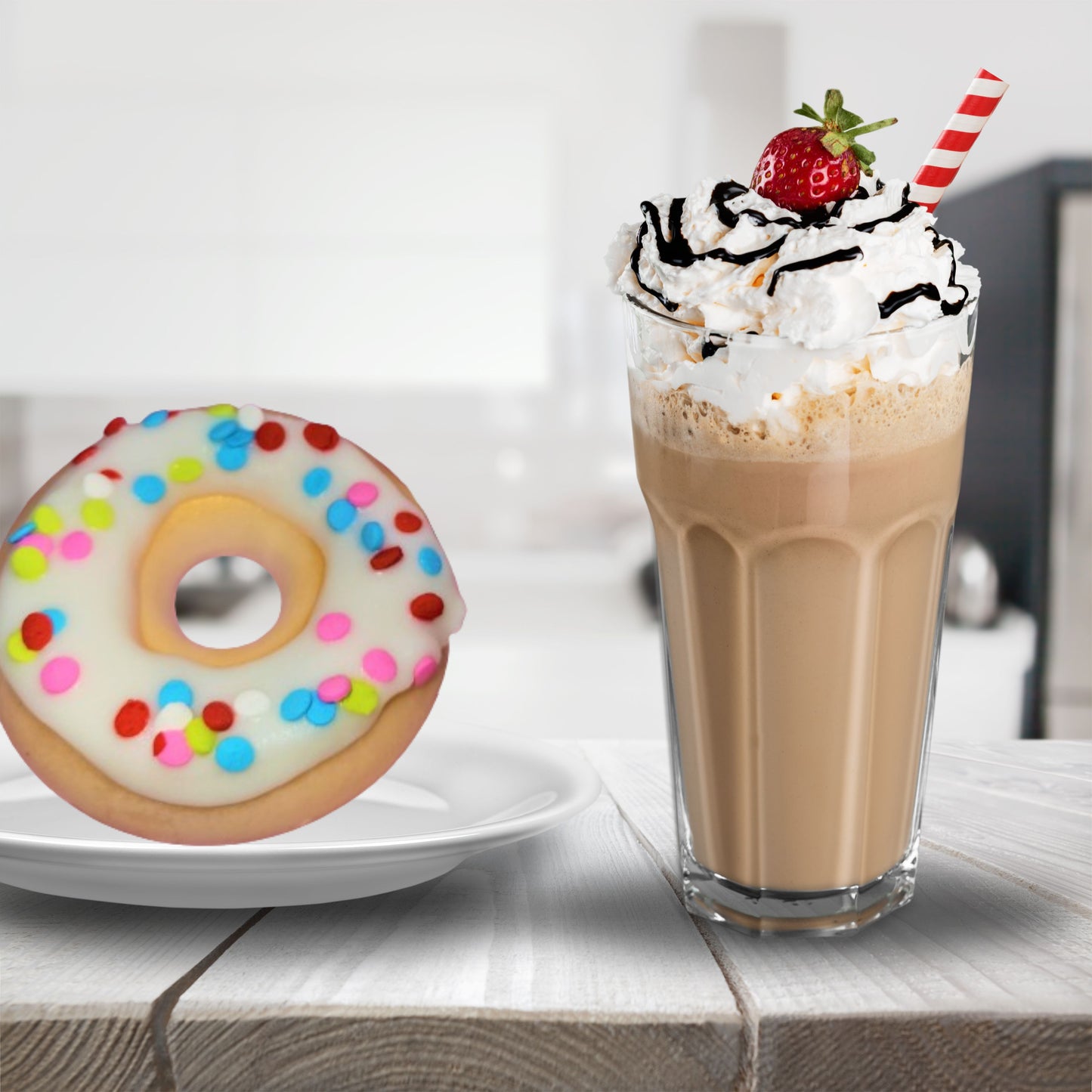 Cafe Delights Fun Confetti Donut Soy Wax Melts