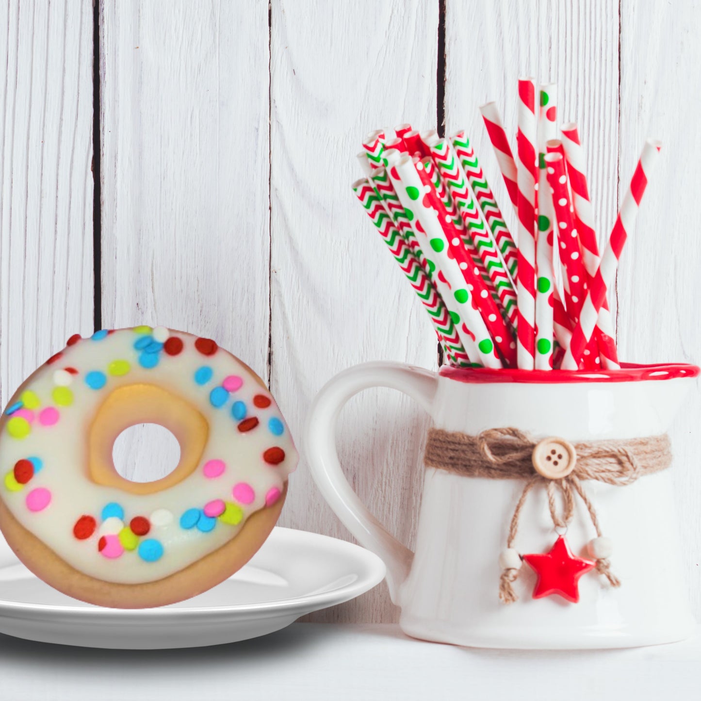 Cafe Delights Fun Confetti Donut Soy Wax Melts