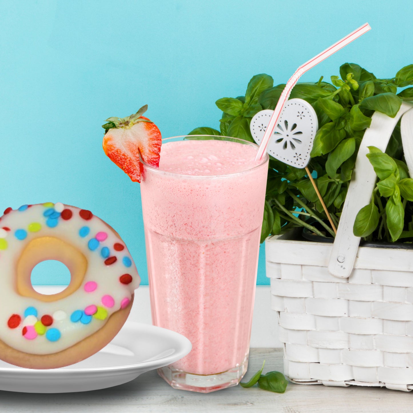 Cafe Delights Fun Confetti Donut Soy Wax Melts