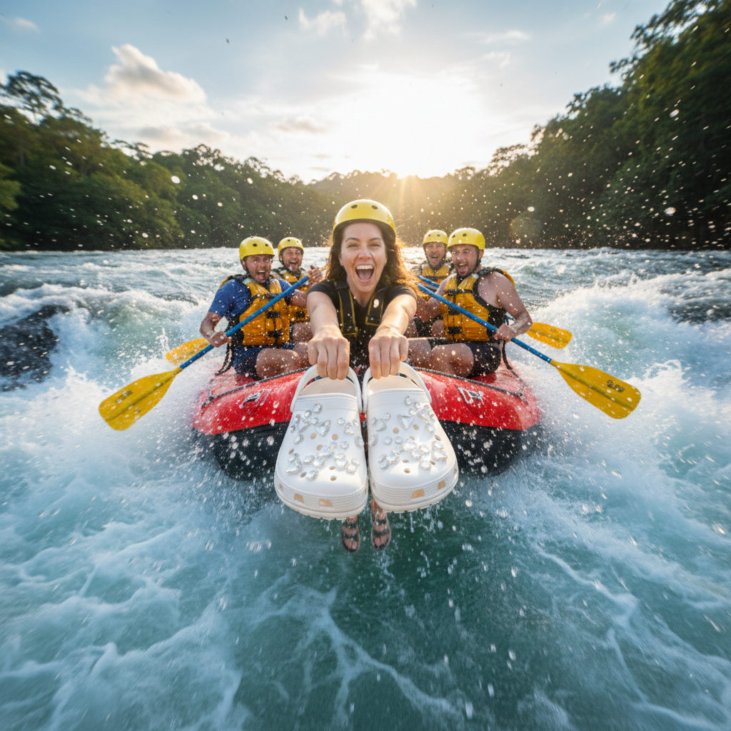Luxury Silver Claw White Jelly Glass Rhinestone Shoe Charms