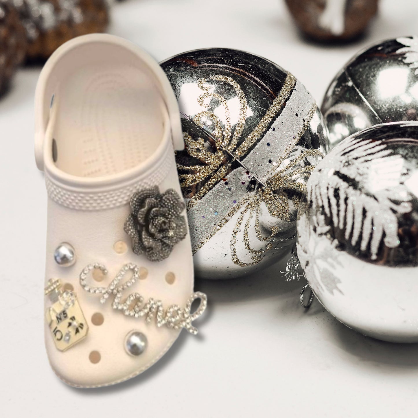 Luxury Glitz N Glam Chanelista Shoe Charms