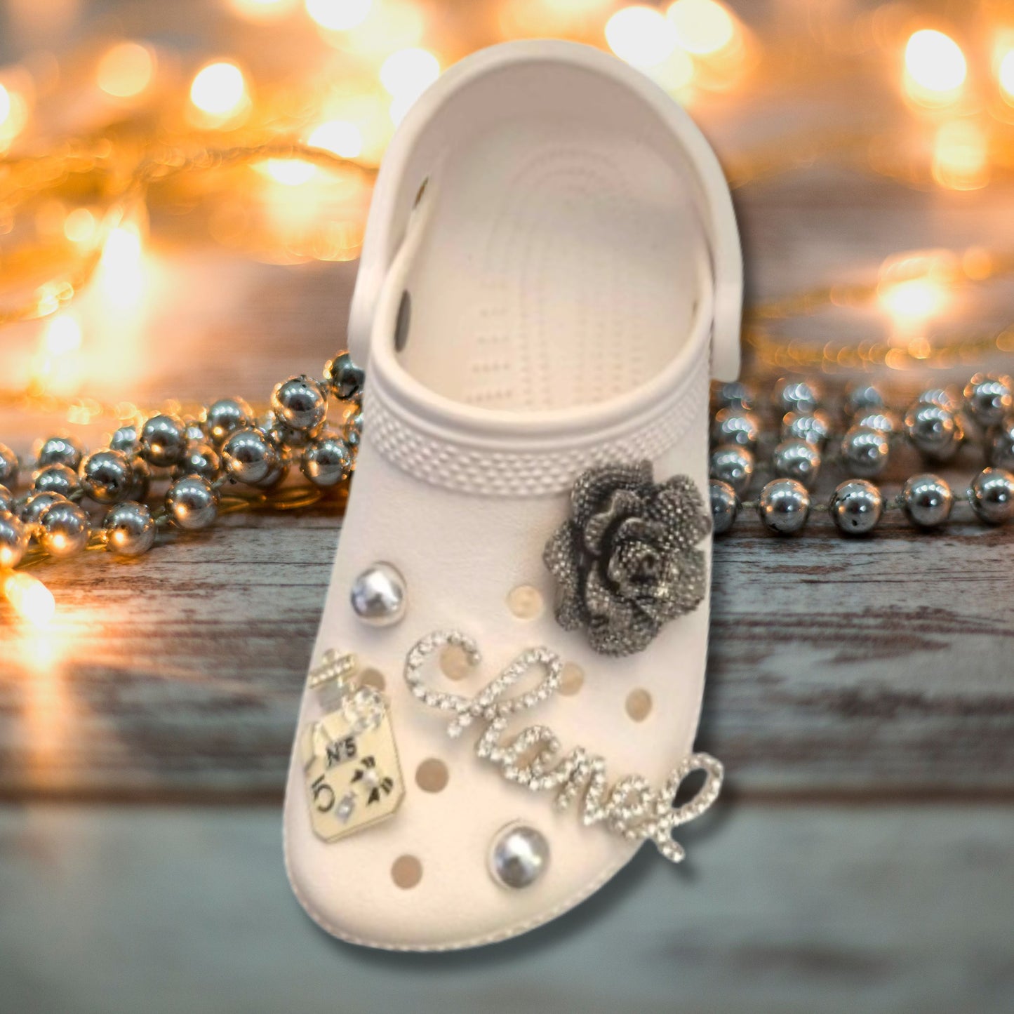 Luxury Glitz N Glam Chanelista Shoe Charms