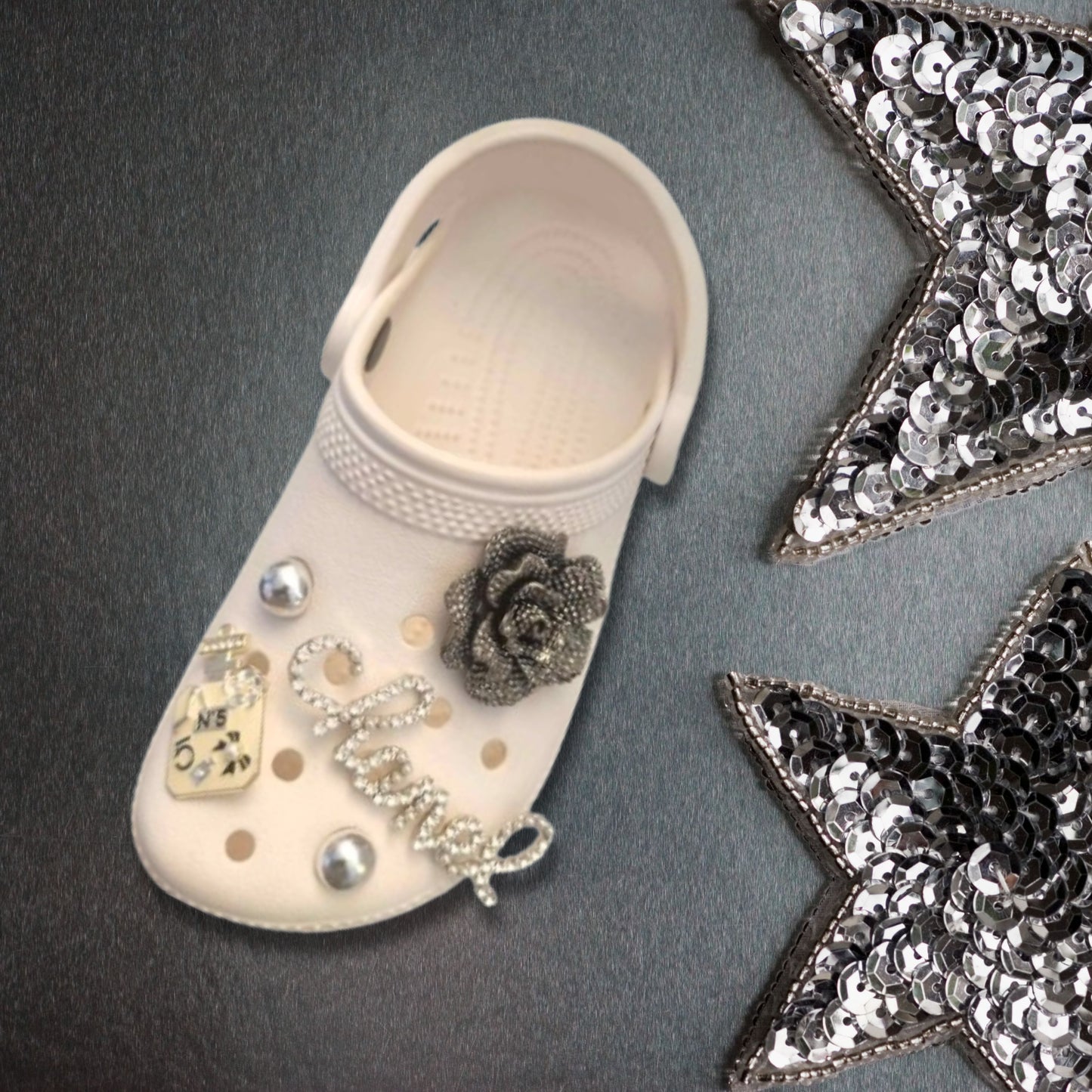Luxury Glitz N Glam Chanelista Shoe Charms