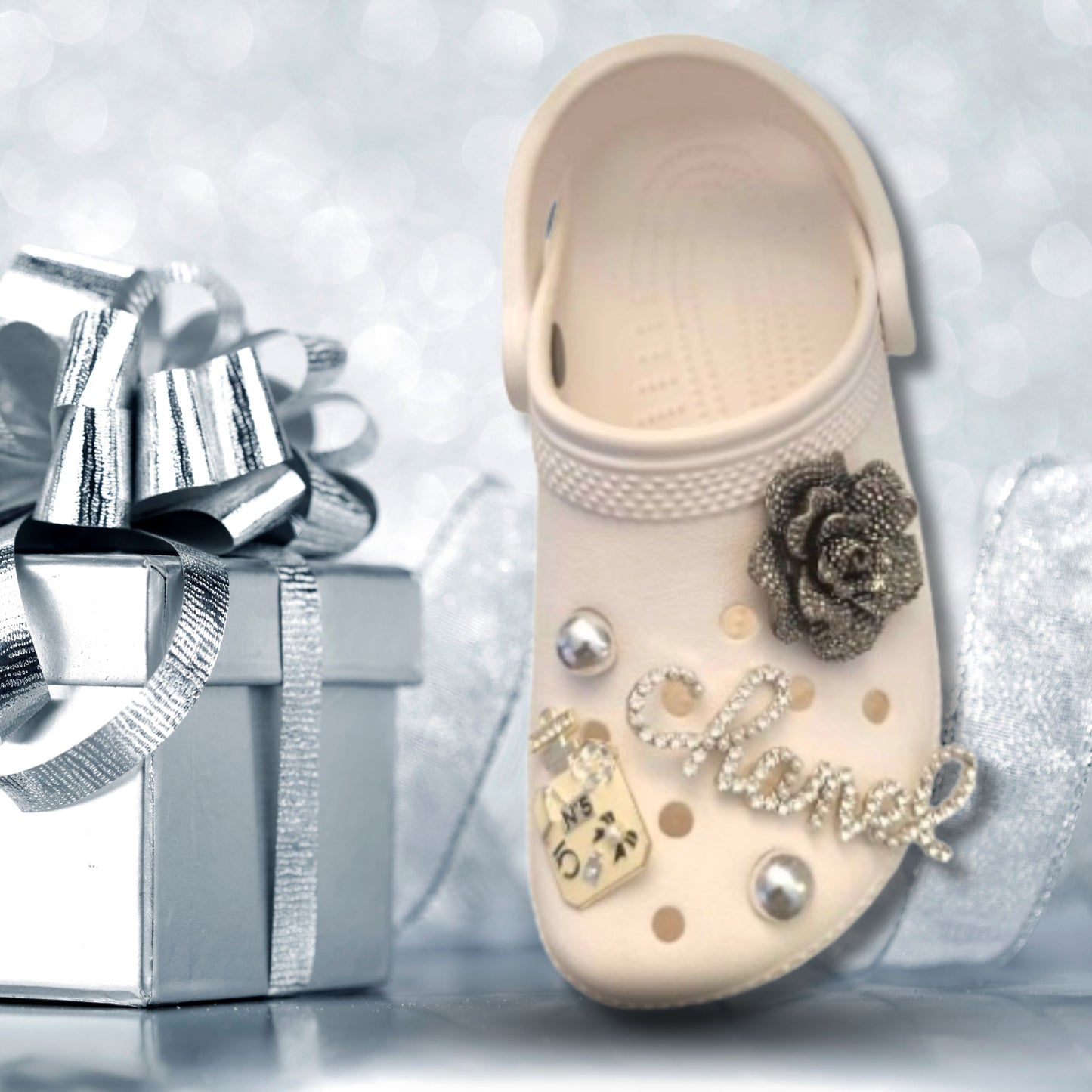 Luxury Glitz N Glam Chanelista Shoe Charms