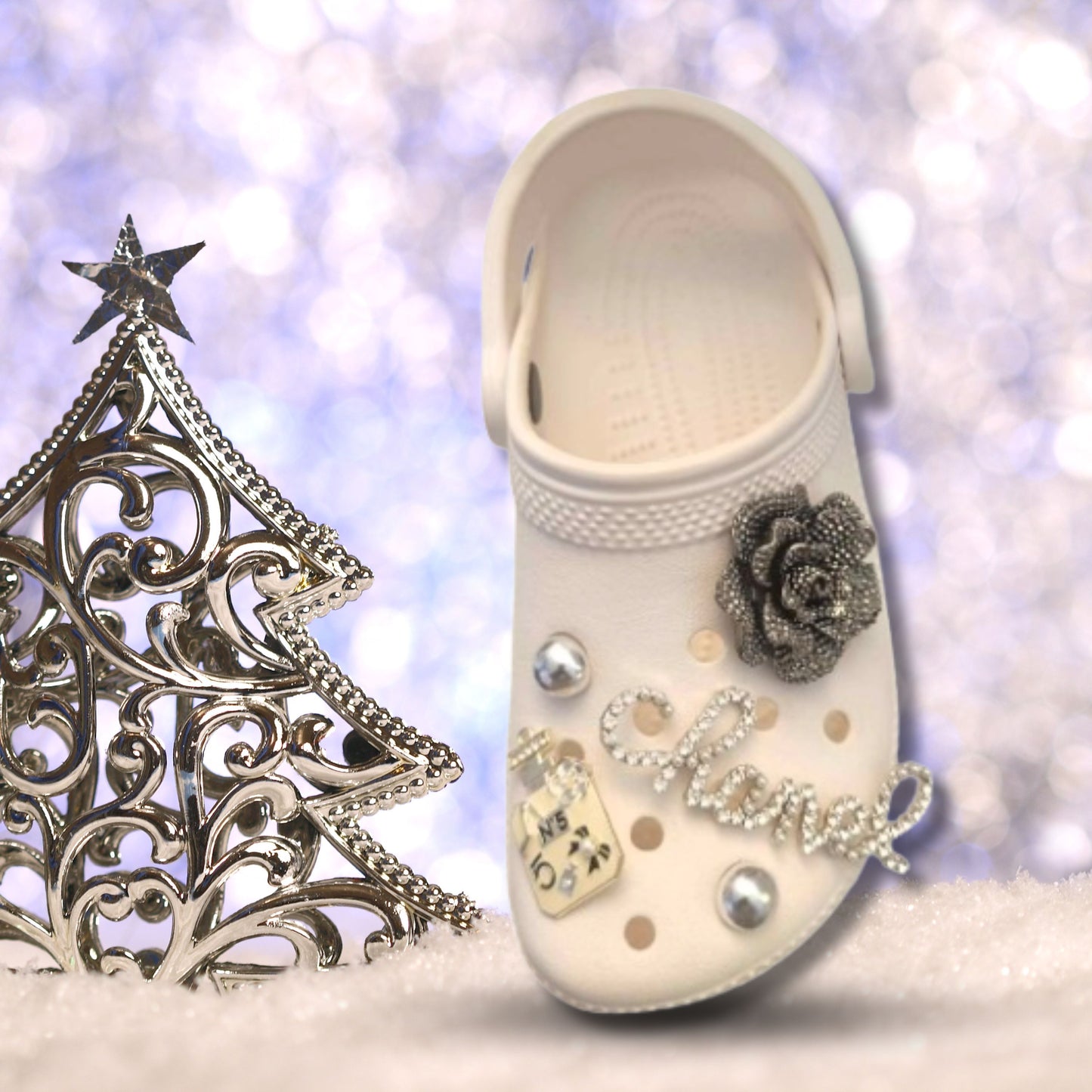 Luxury Glitz N Glam Chanelista Shoe Charms