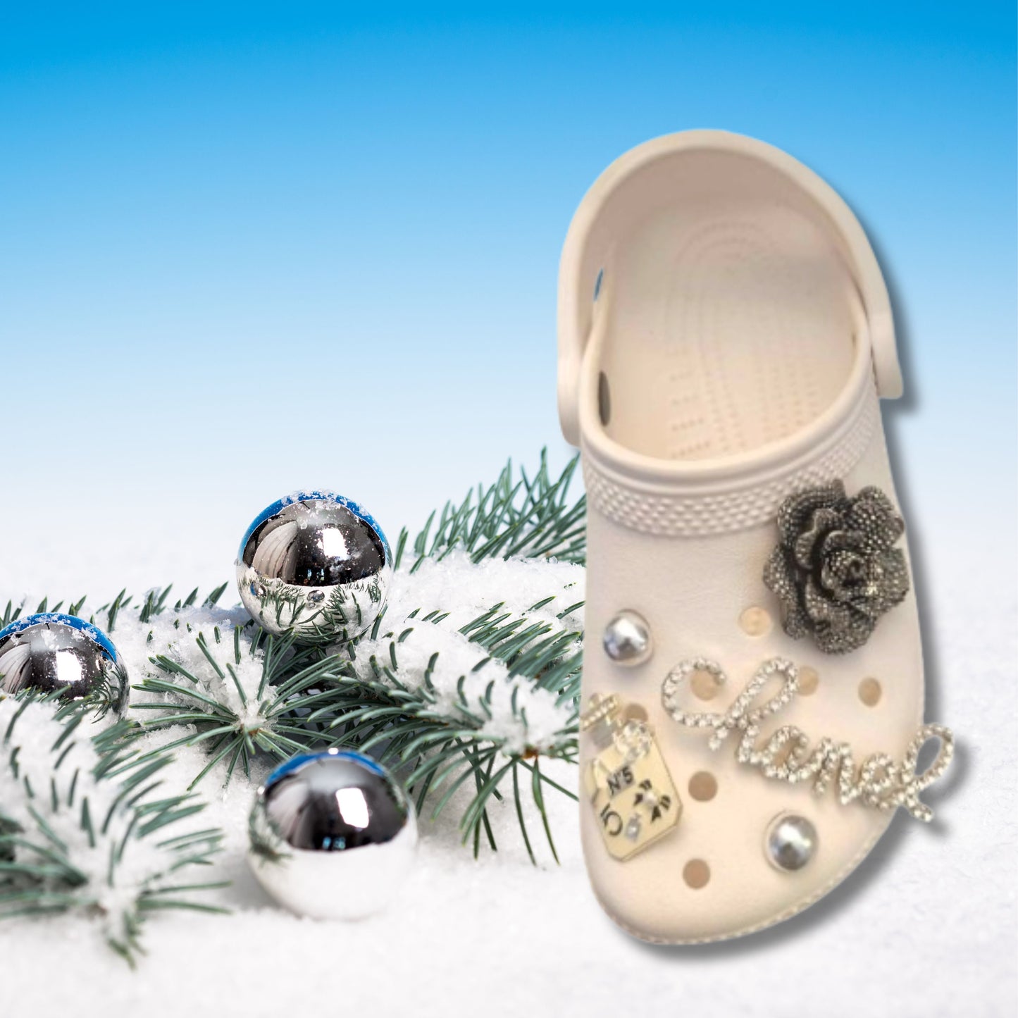 Luxury Glitz N Glam Chanelista Shoe Charms