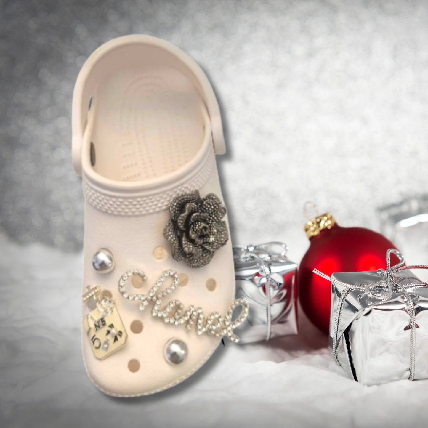 Luxury Glitz N Glam Chanelista Shoe Charms