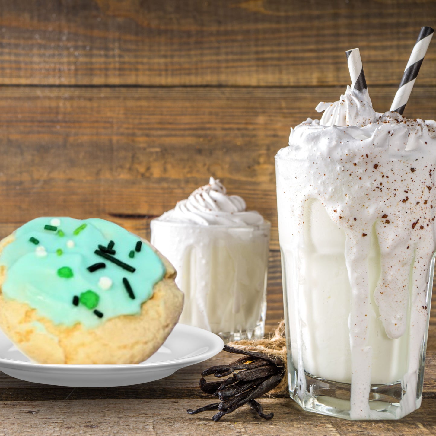 Cafe Delights Mint Chocolate Chip Cookie Scented Soy Wax Melts